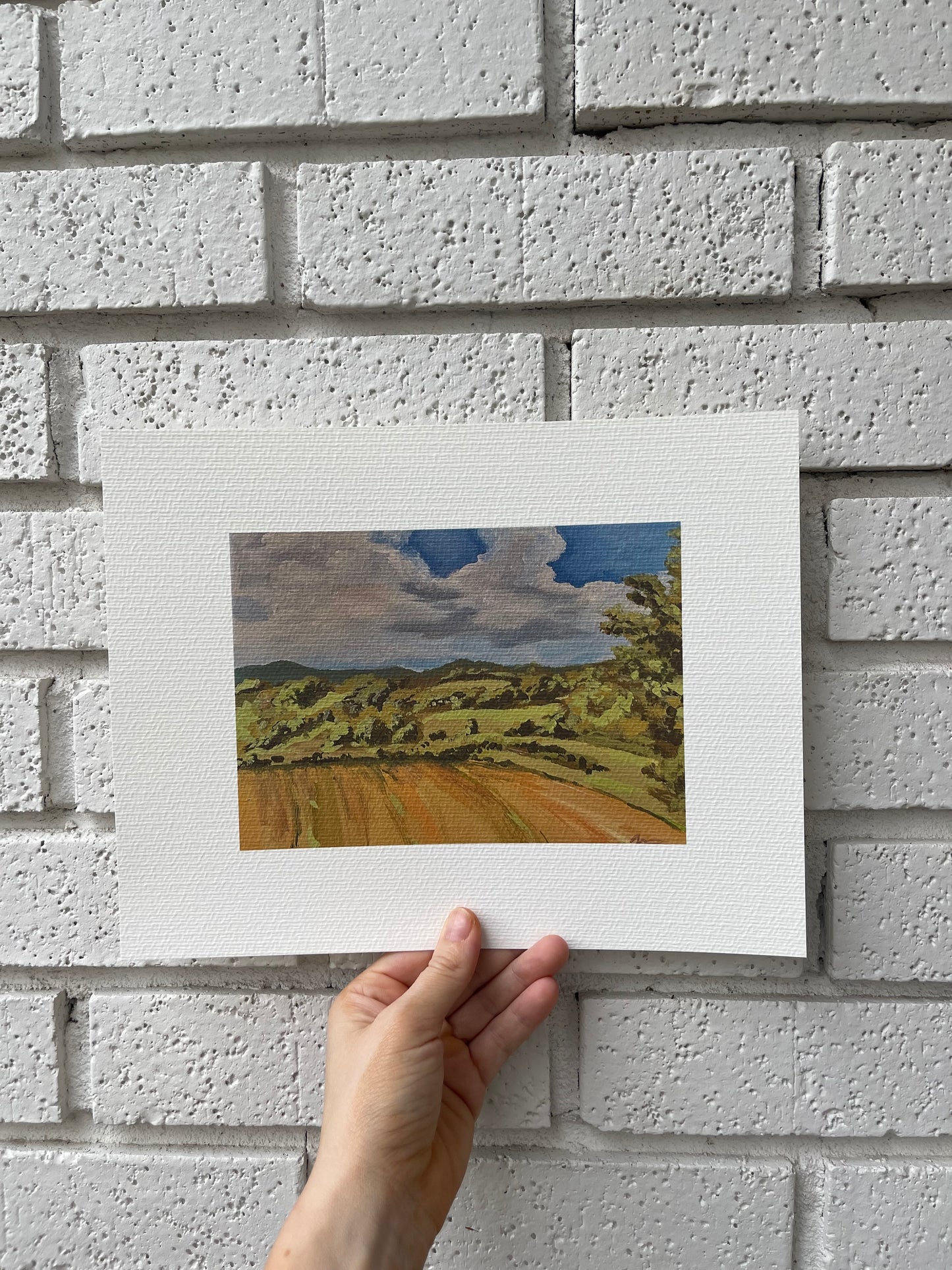Serbia I Landscape Art Print