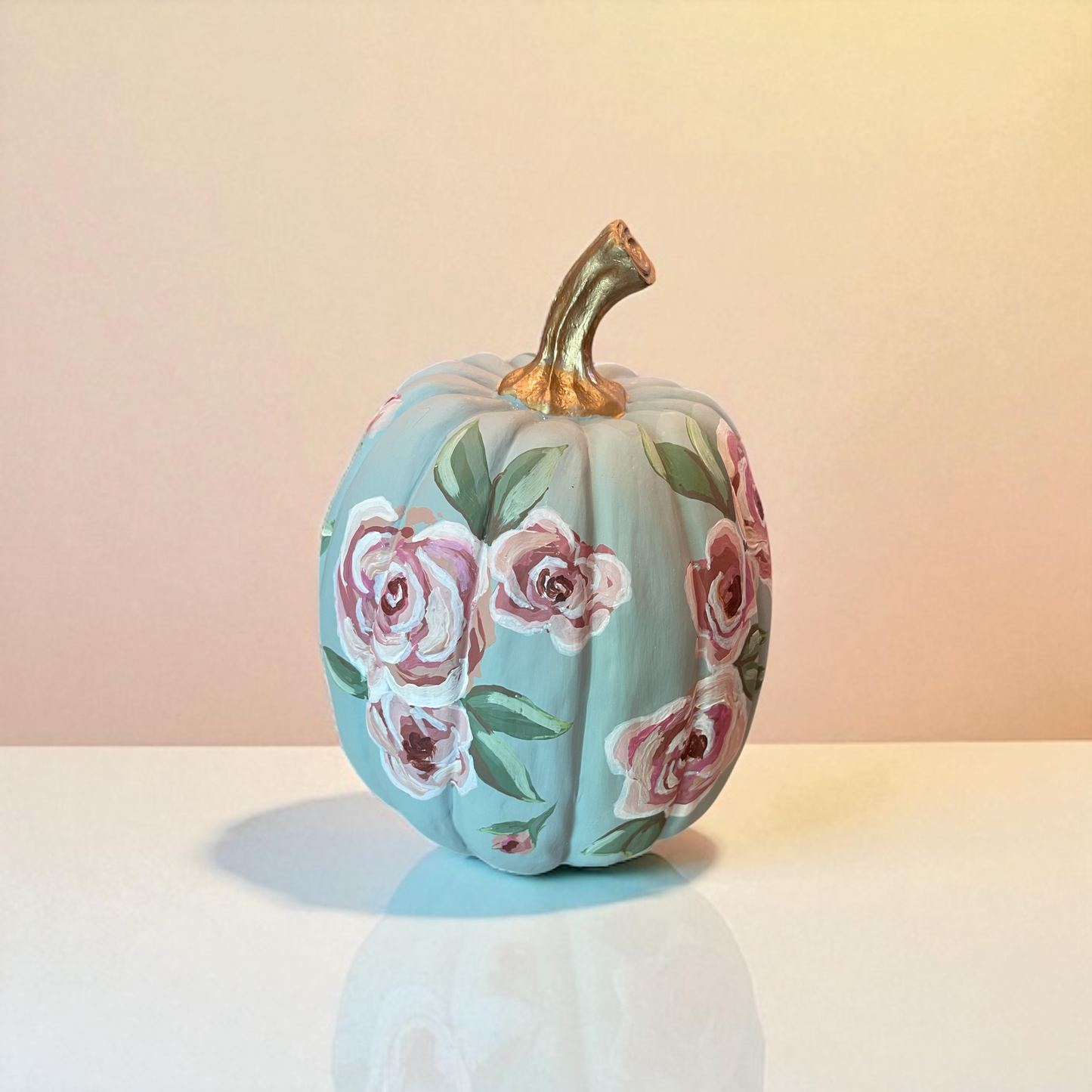 Floral Pumpkin No. 2