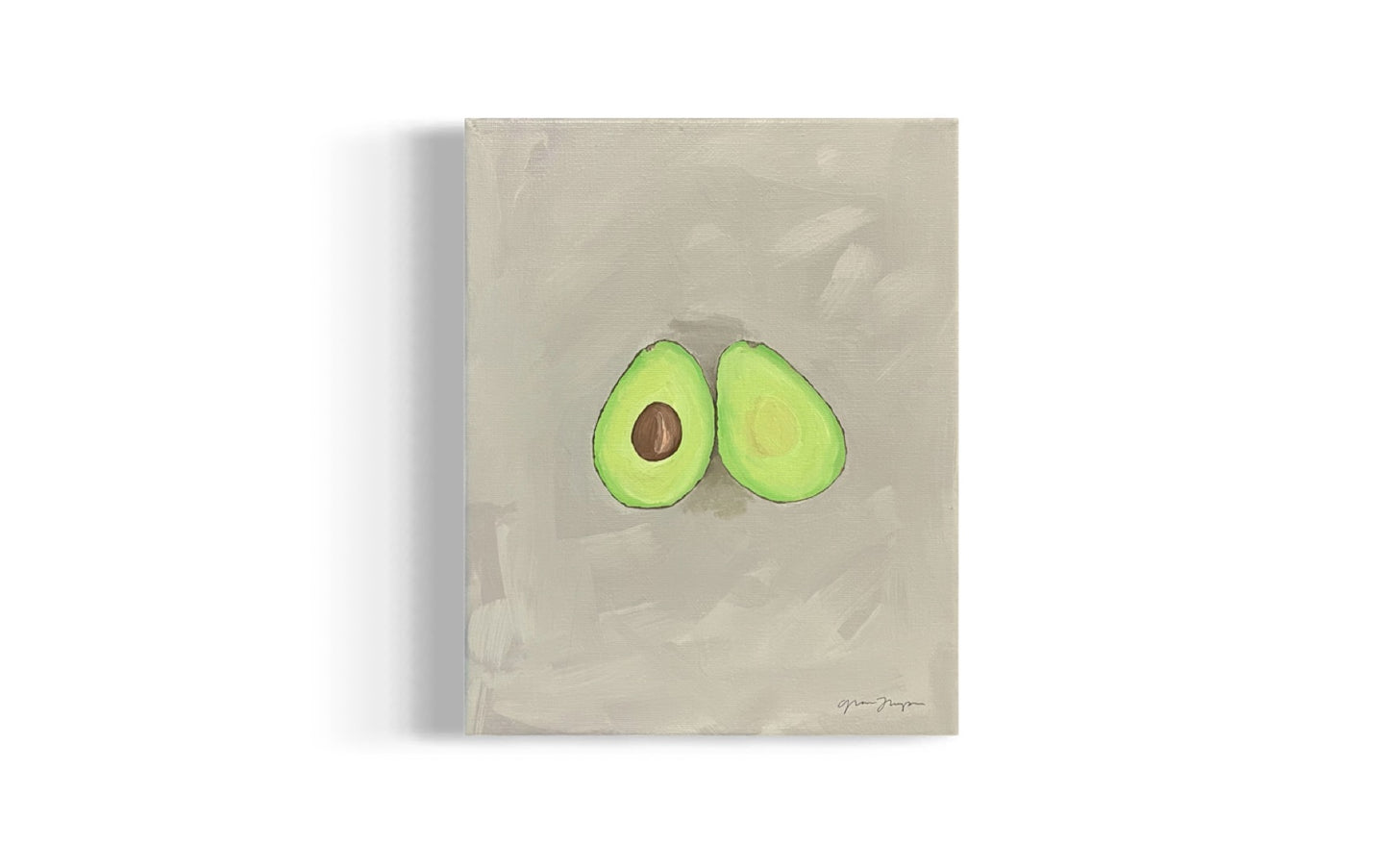 “Avocado” Original Acrylic Painting