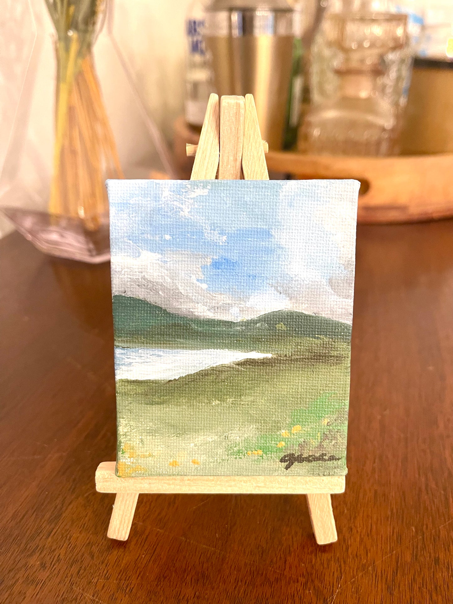Landscape Mini Painting I