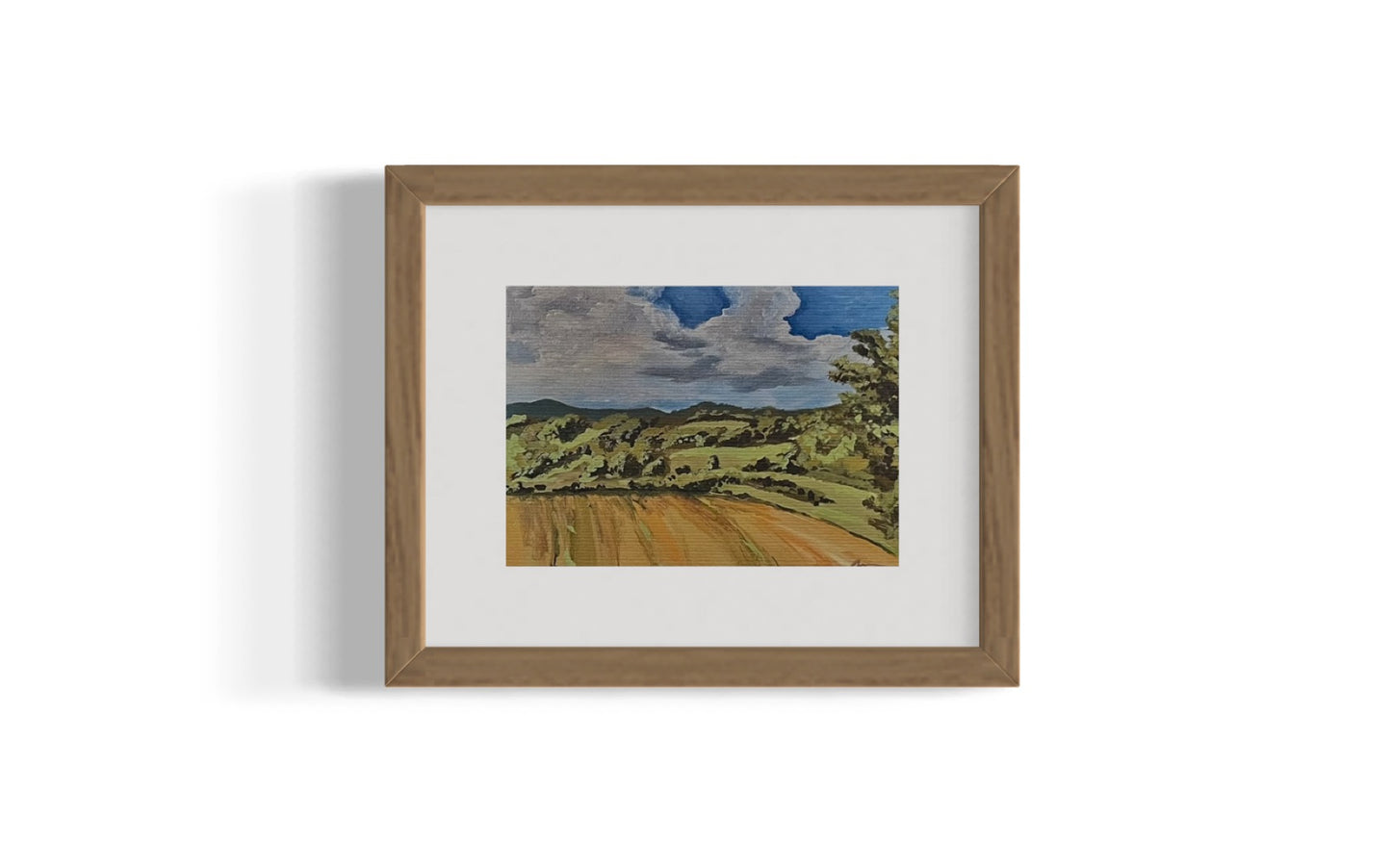 Serbia I Landscape Art Print
