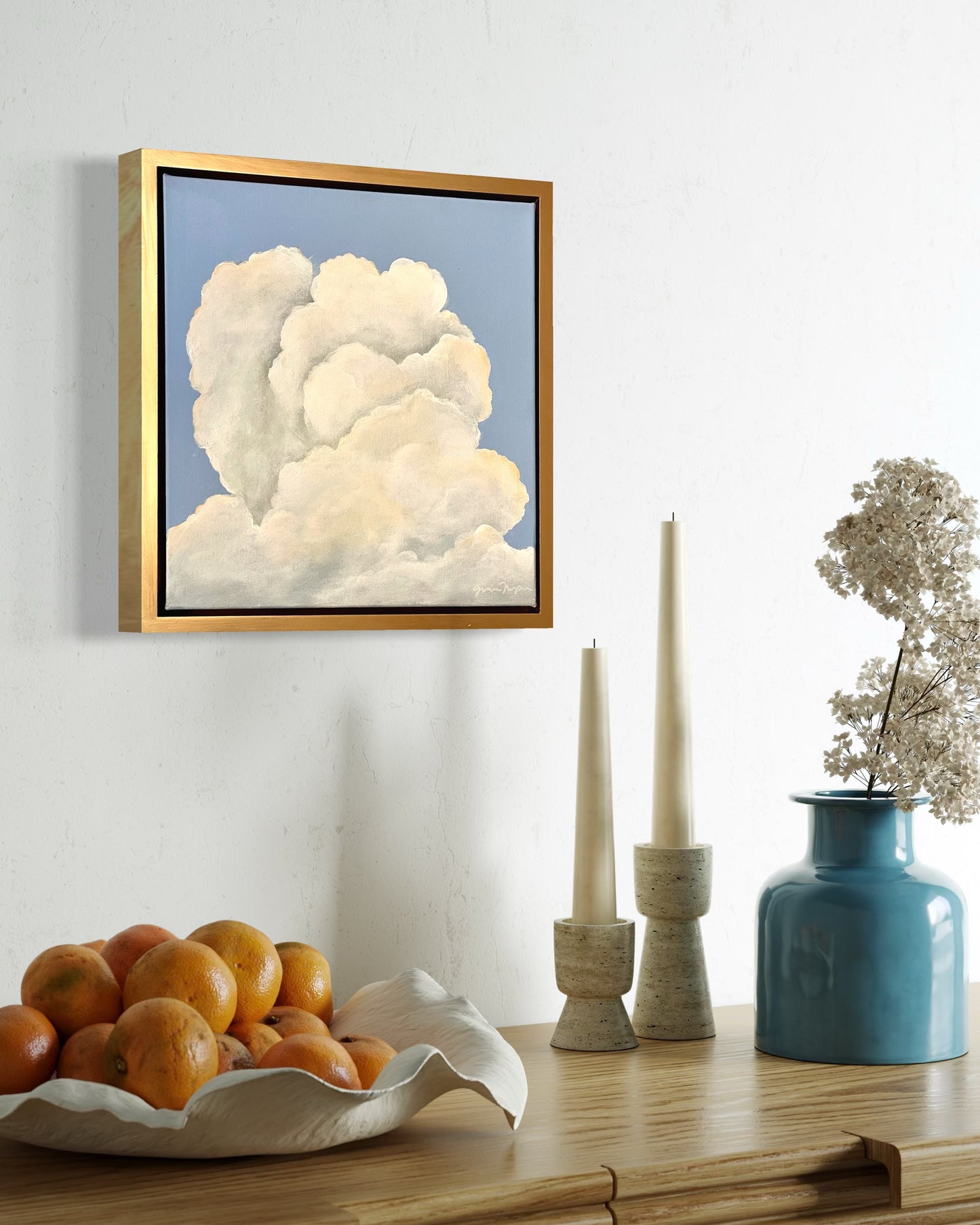 “Cumulus” Original Acrylic Painting