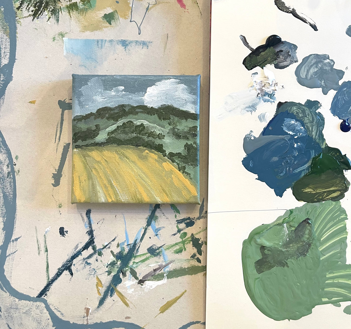 Landscape Mini Painting III