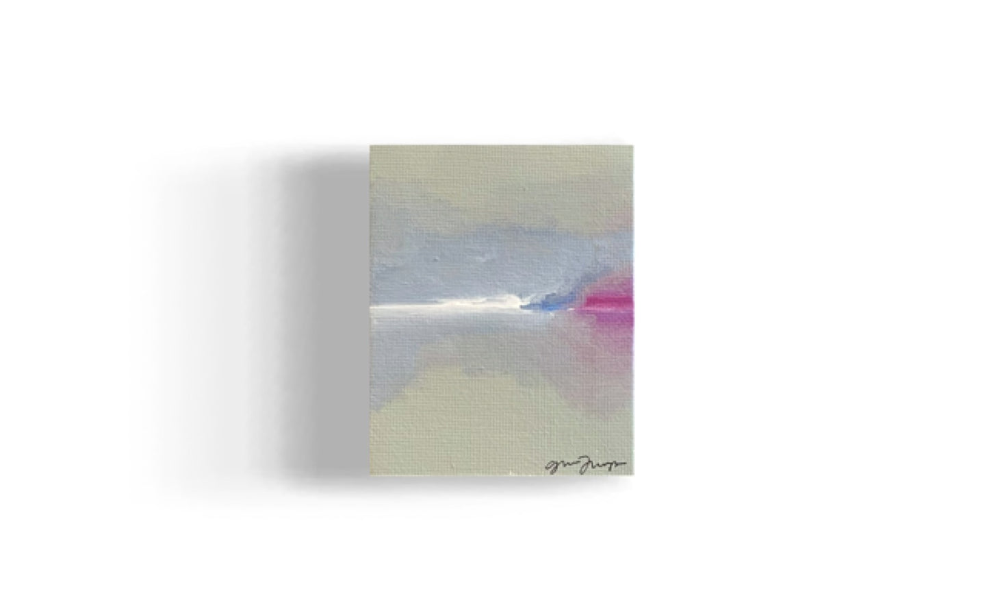 “Beyond” Original Abstract Mini Painting