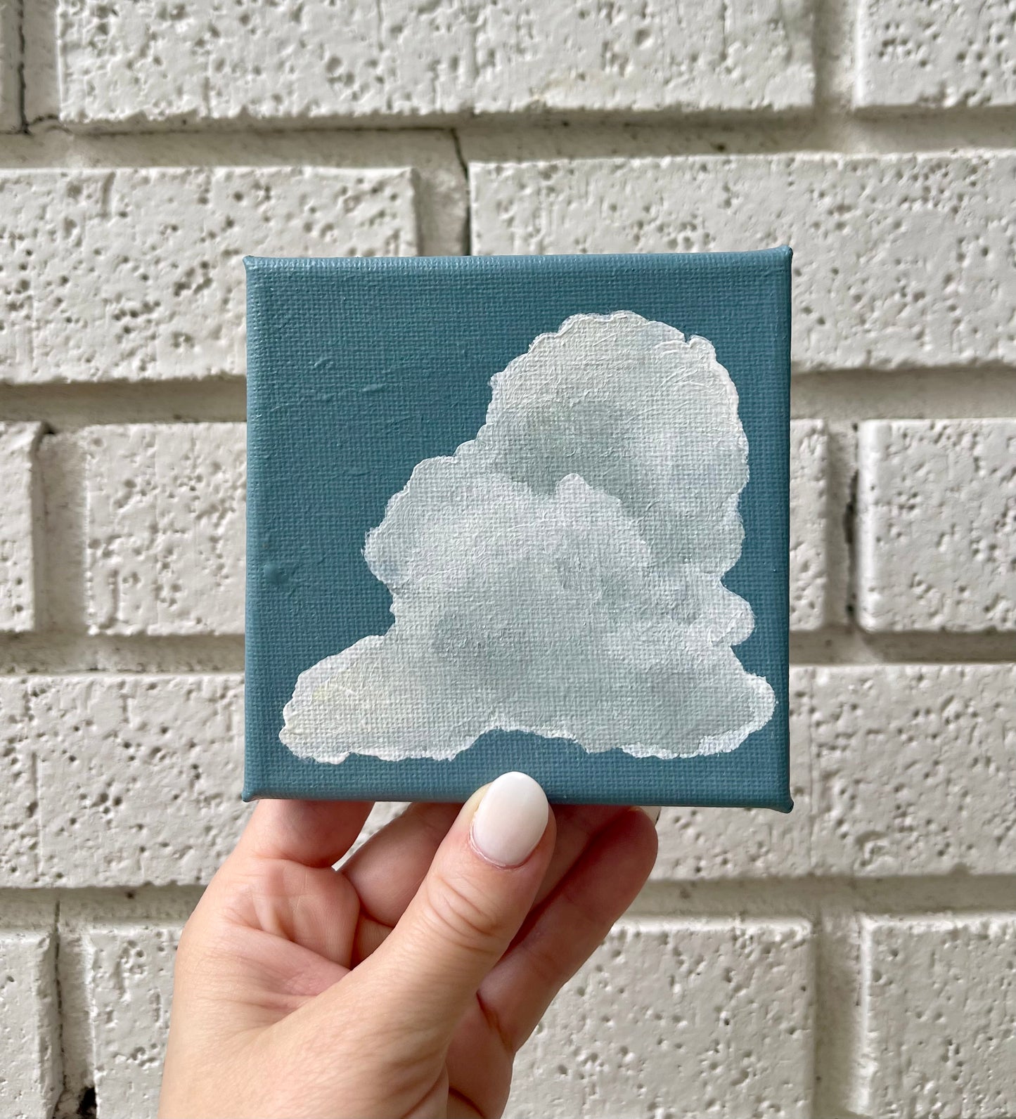 Clouds II Original Acrylic Mini Painting