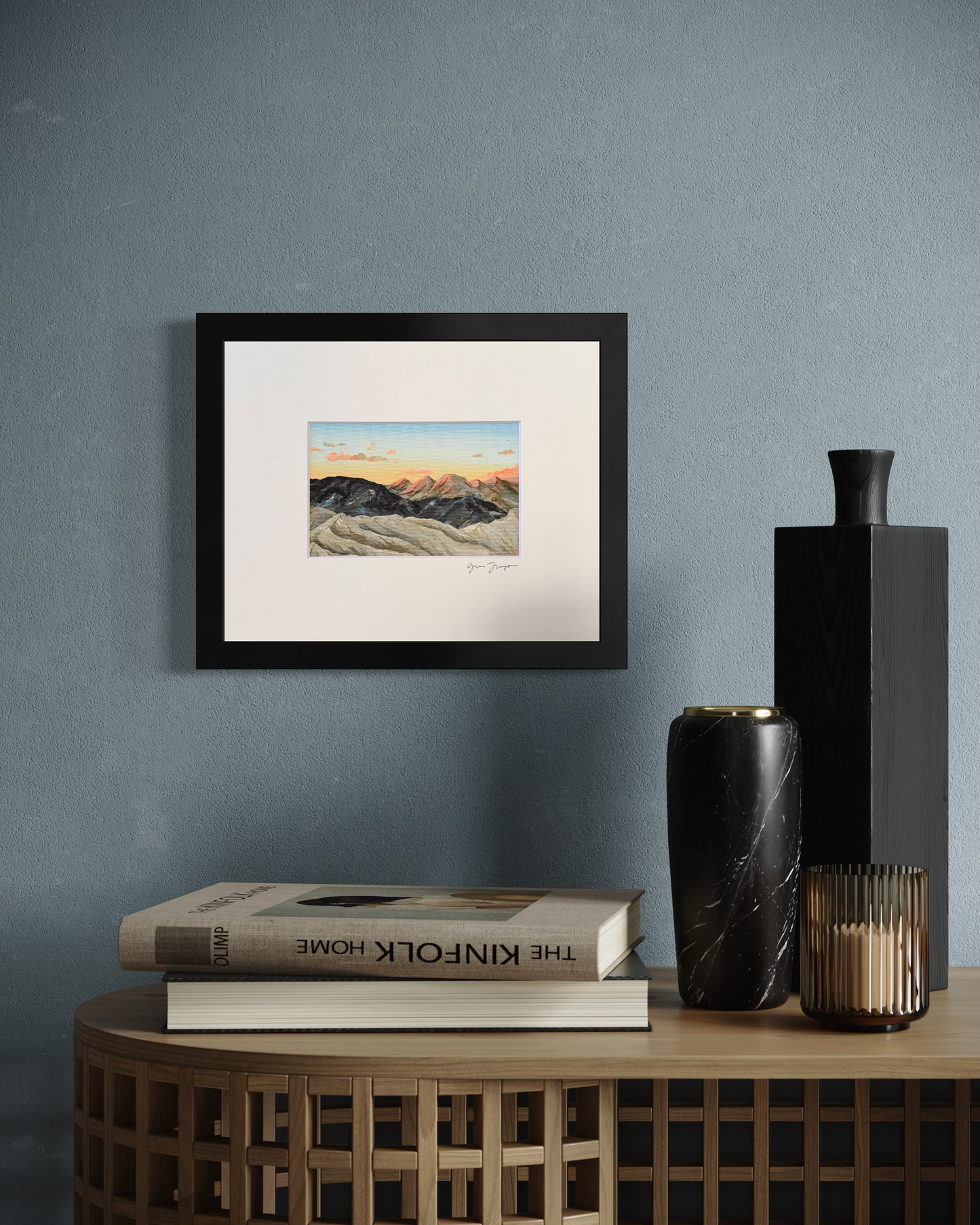 Death Valley Art Print