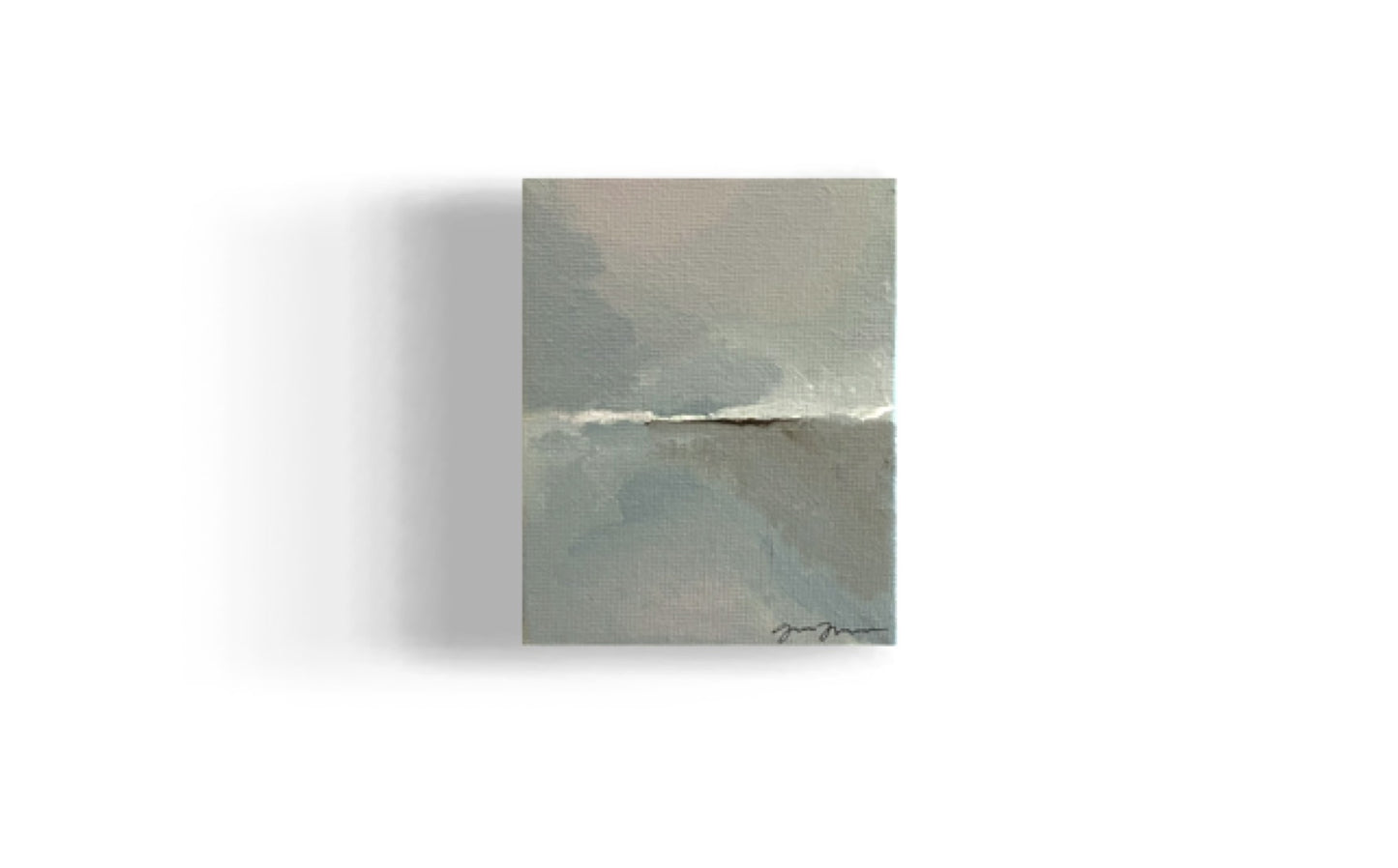 “Rift” Original Abstract Mini Painting