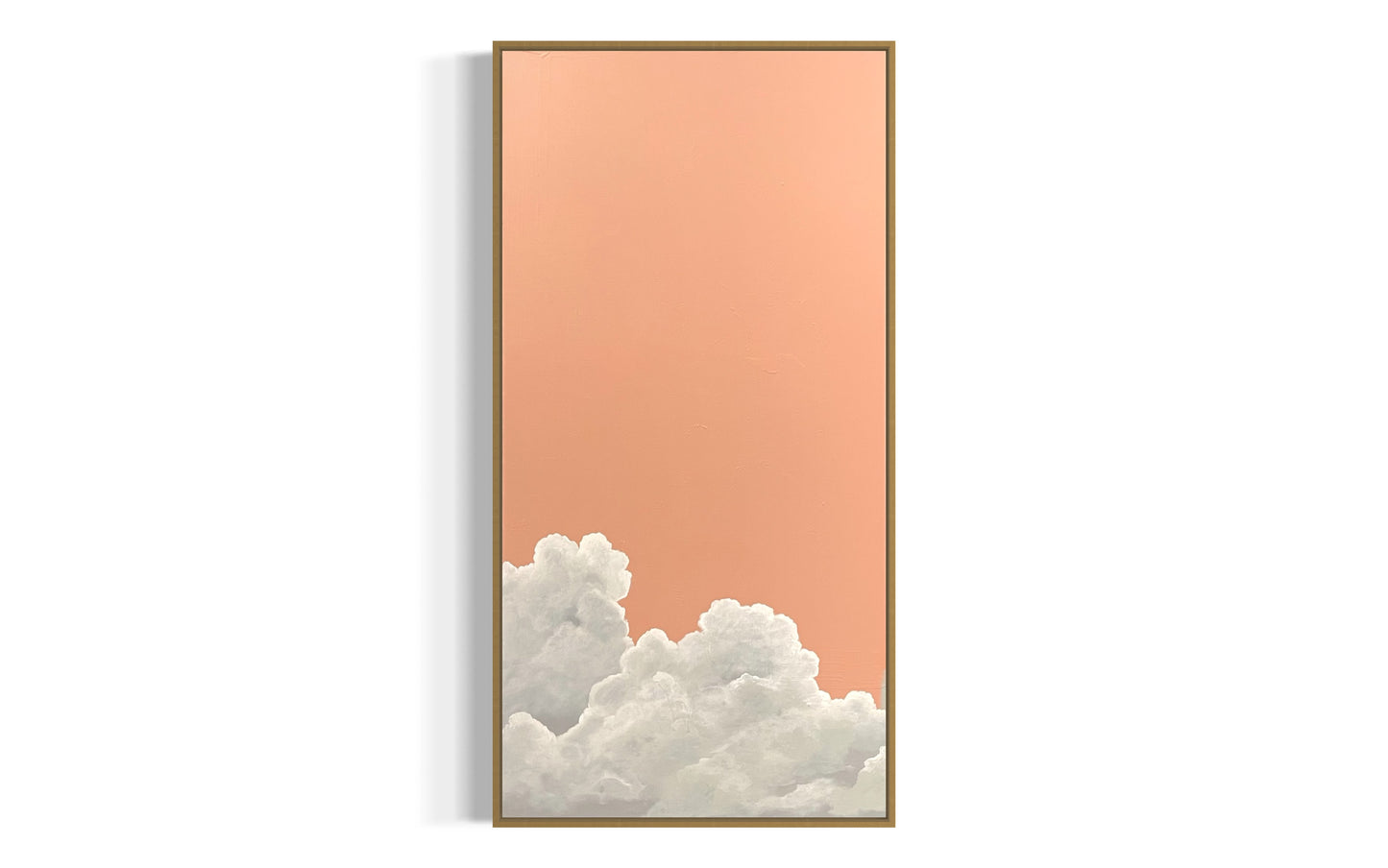 “Ascend” Original Abstract Cloud Painting