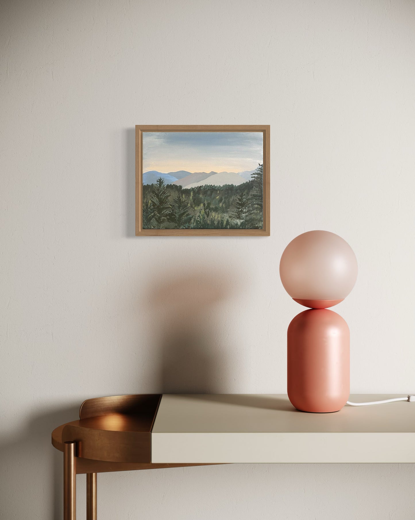 “Evergreen” Original Painting