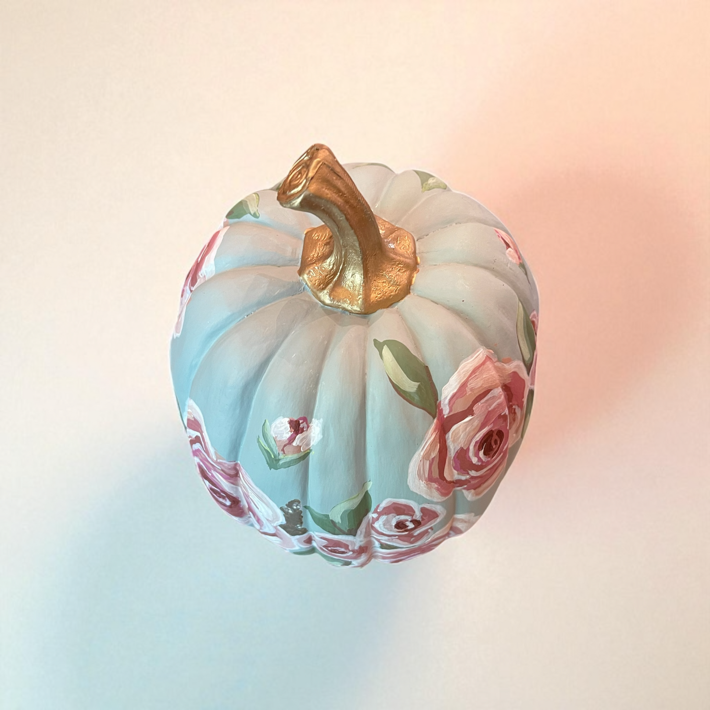 Floral Pumpkin No. 2