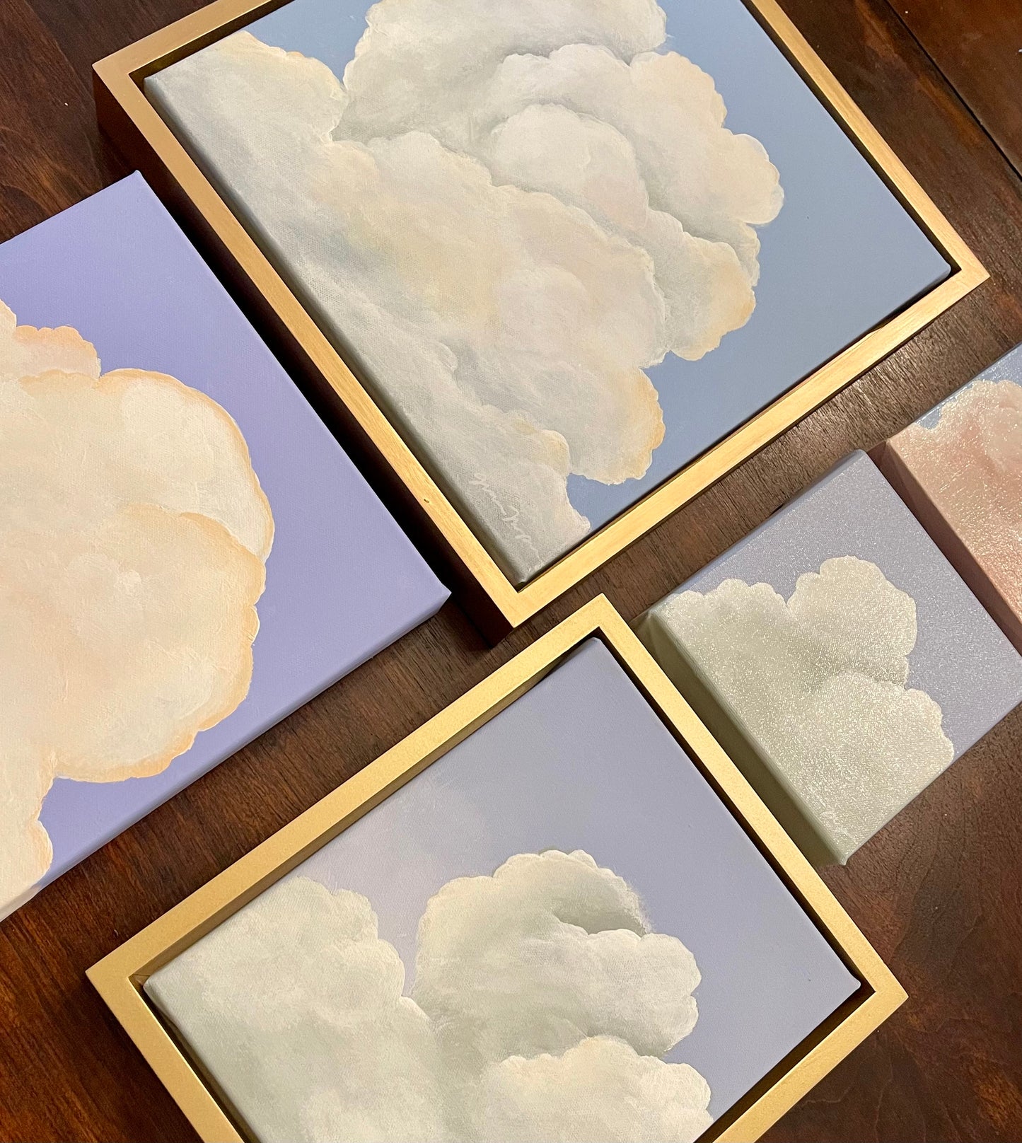 “Cumulus” Original Acrylic Painting