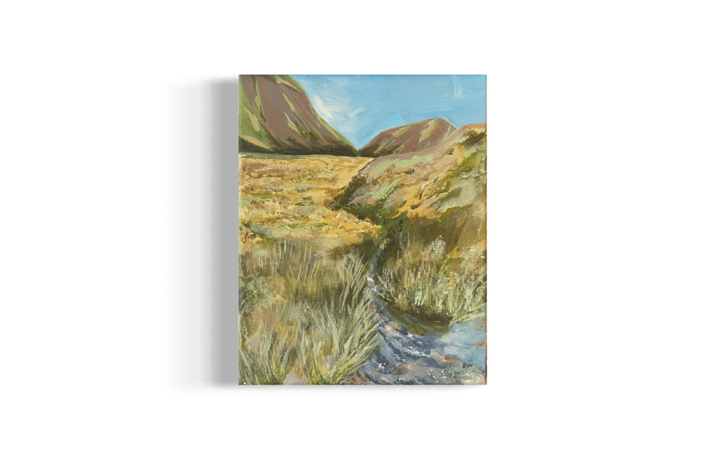“Skye” Original Acrylic Painting