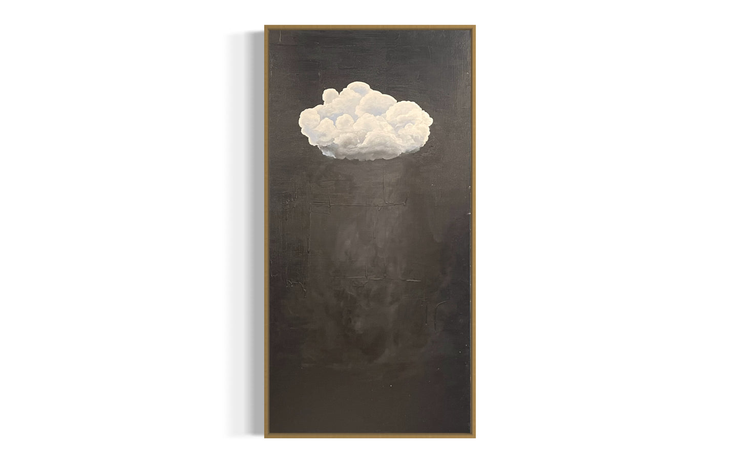 “Nimbus” Original Abstract Cloud Painting