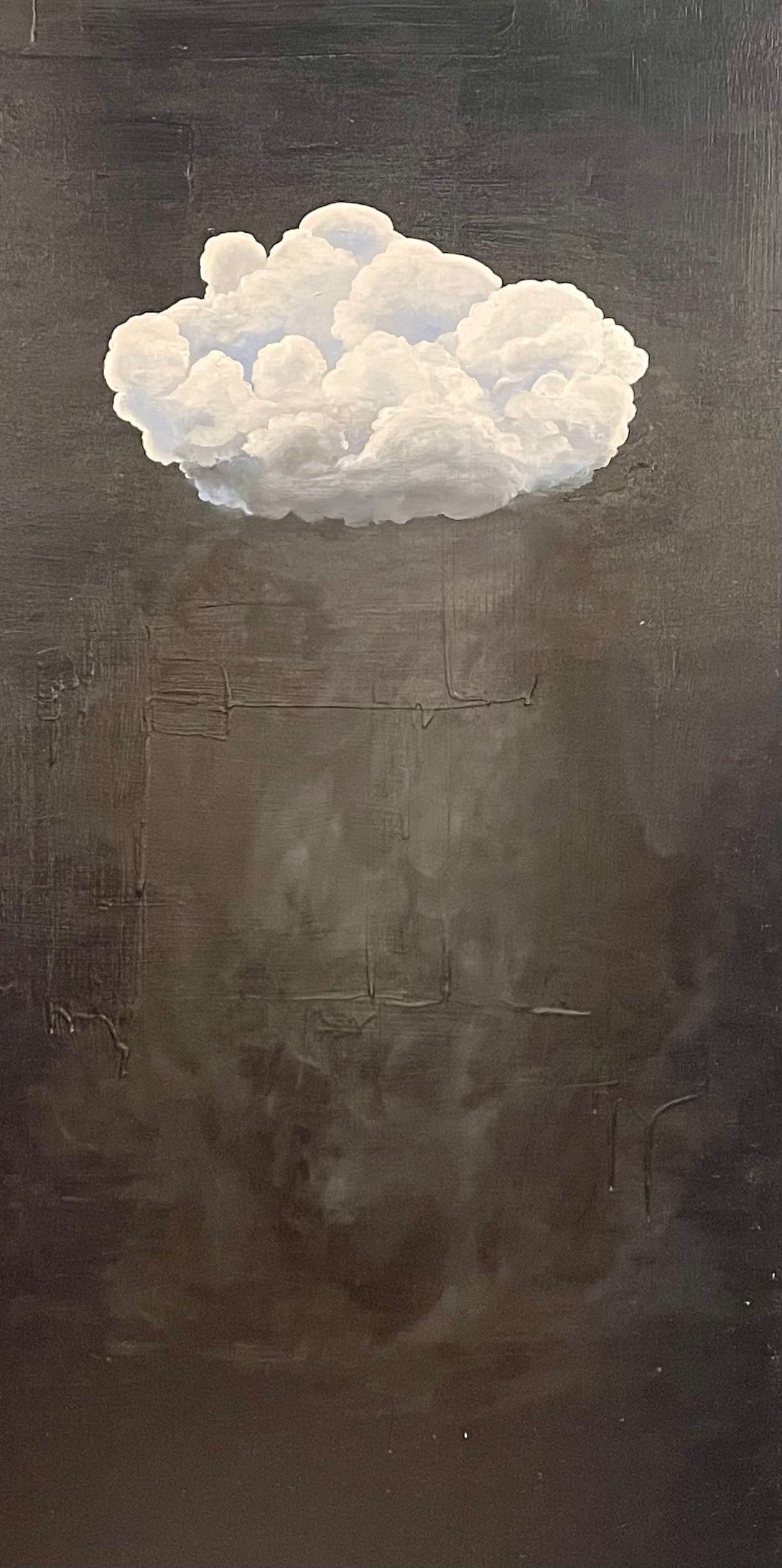 “Nimbus” Original Abstract Cloud Painting