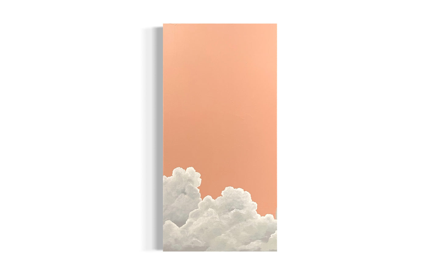 “Ascend” Original Abstract Cloud Painting