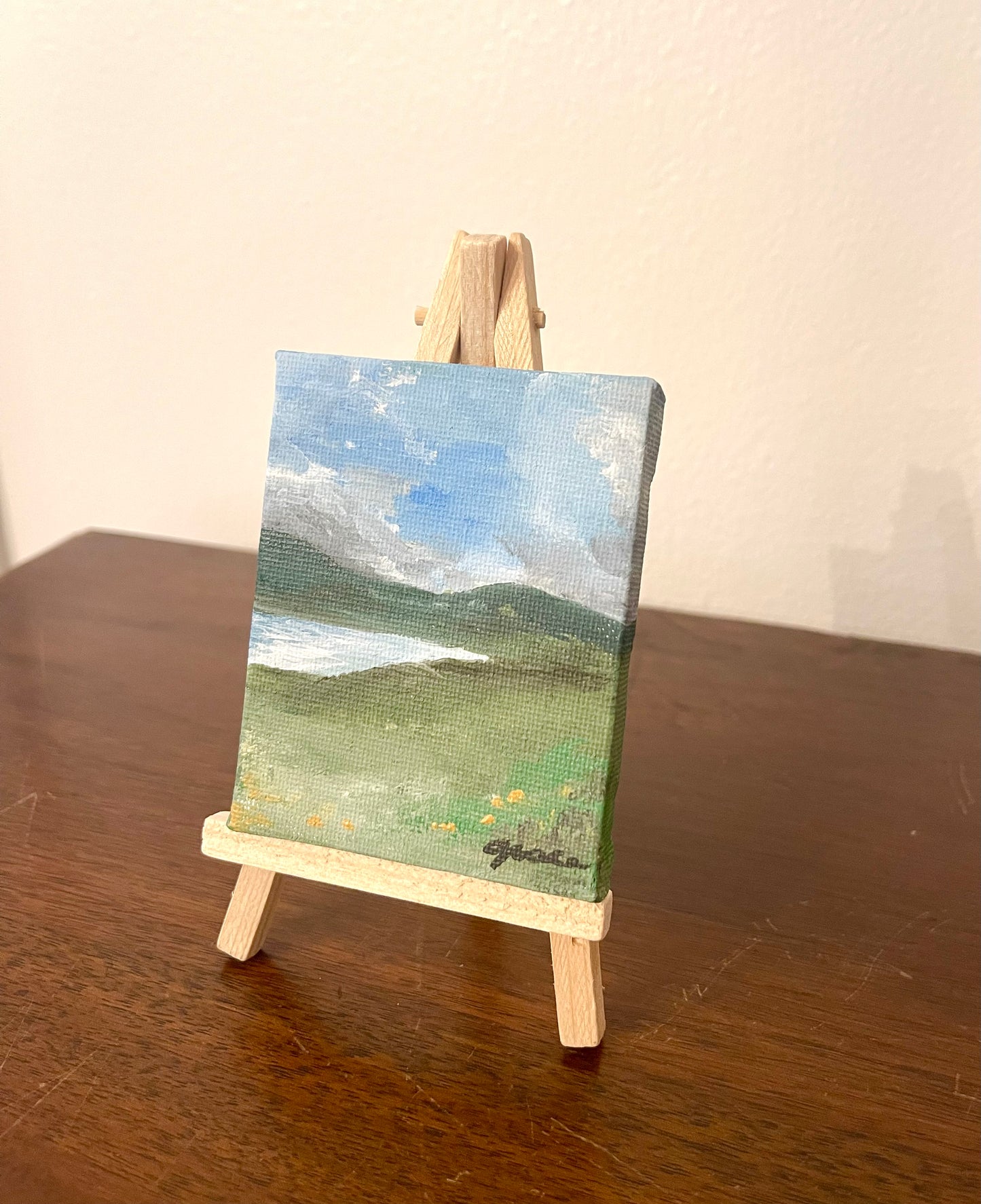 Landscape Mini Painting I
