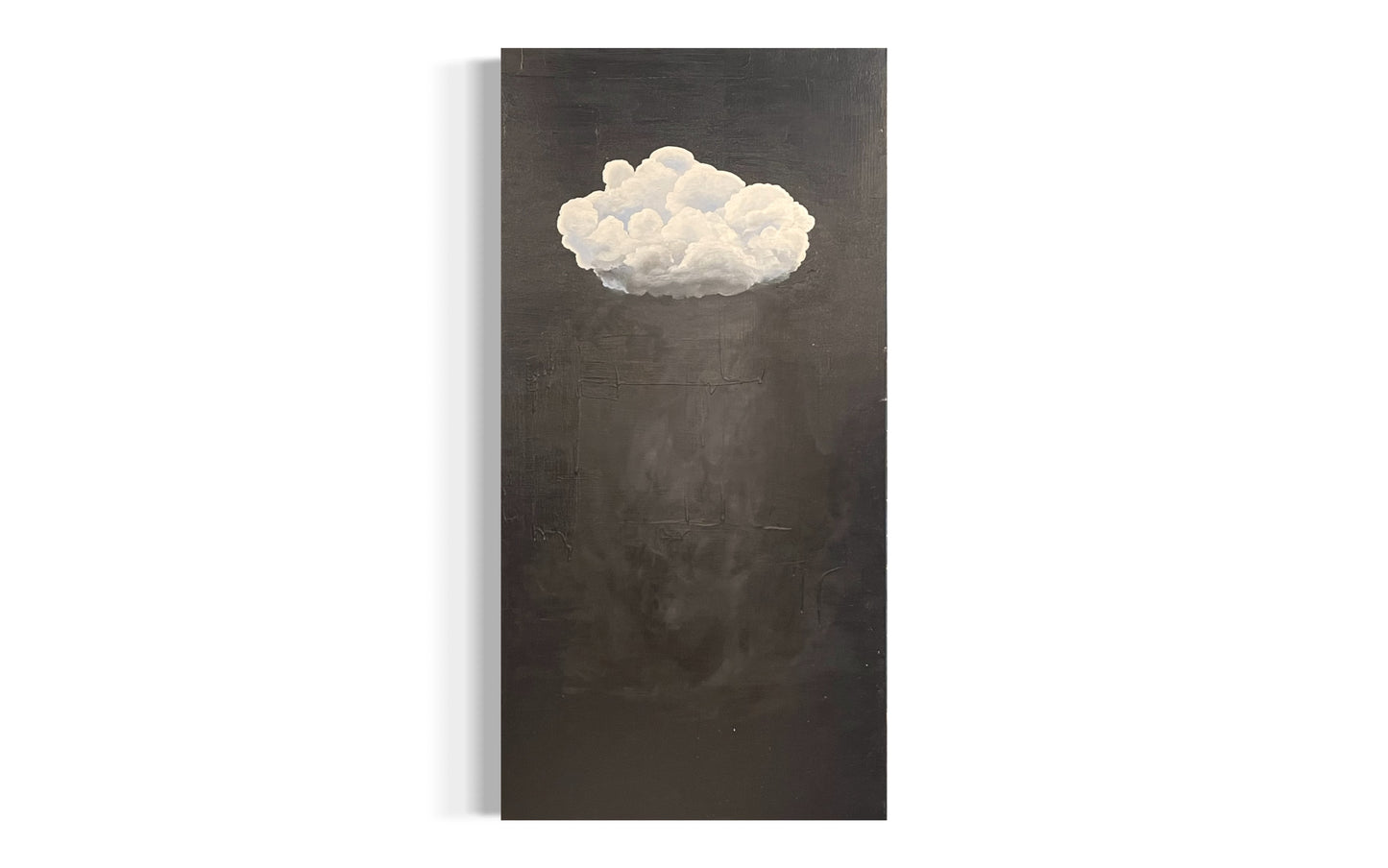 “Nimbus” Original Abstract Cloud Painting