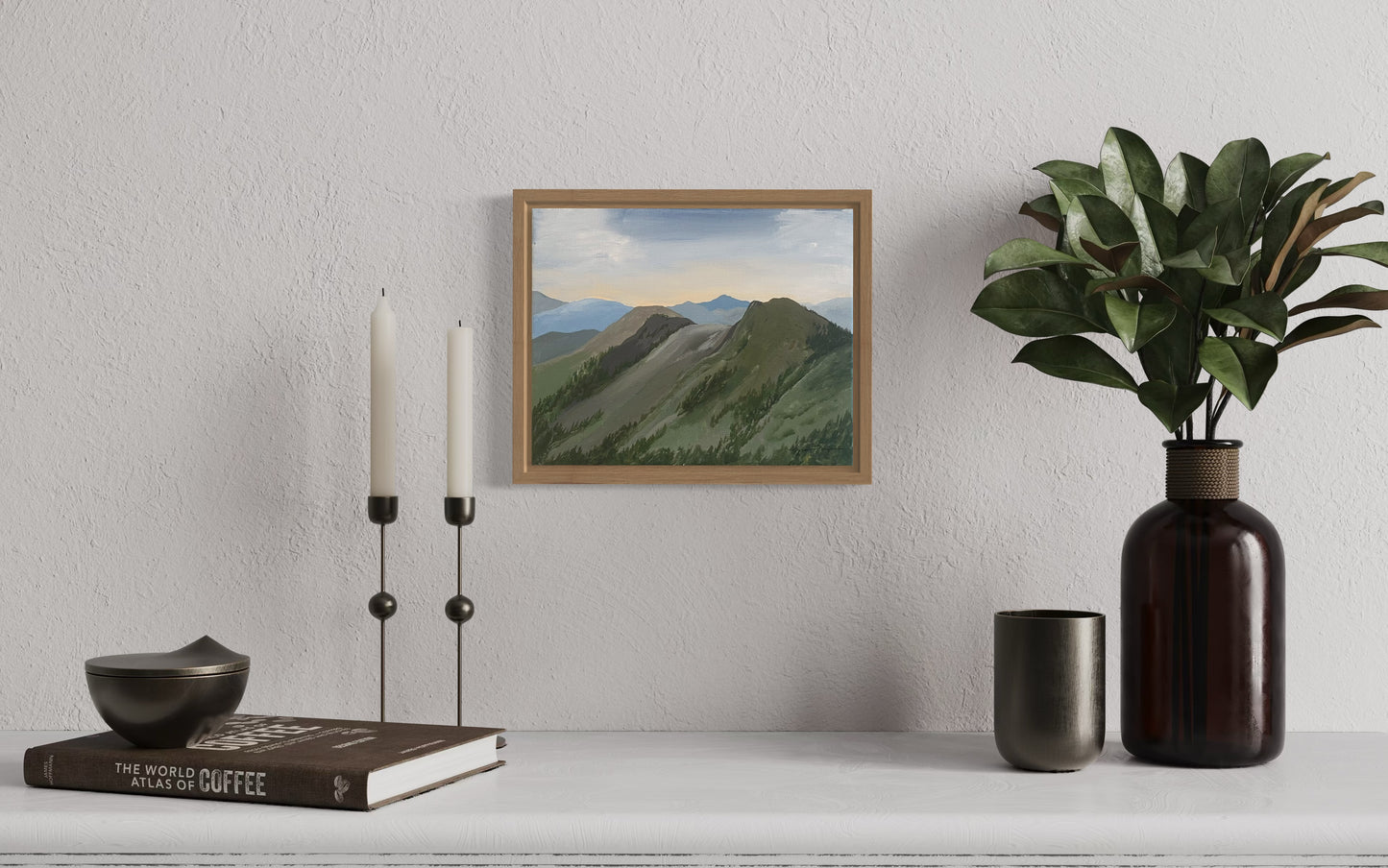 “Blue Ridge Mountains” Original Painting