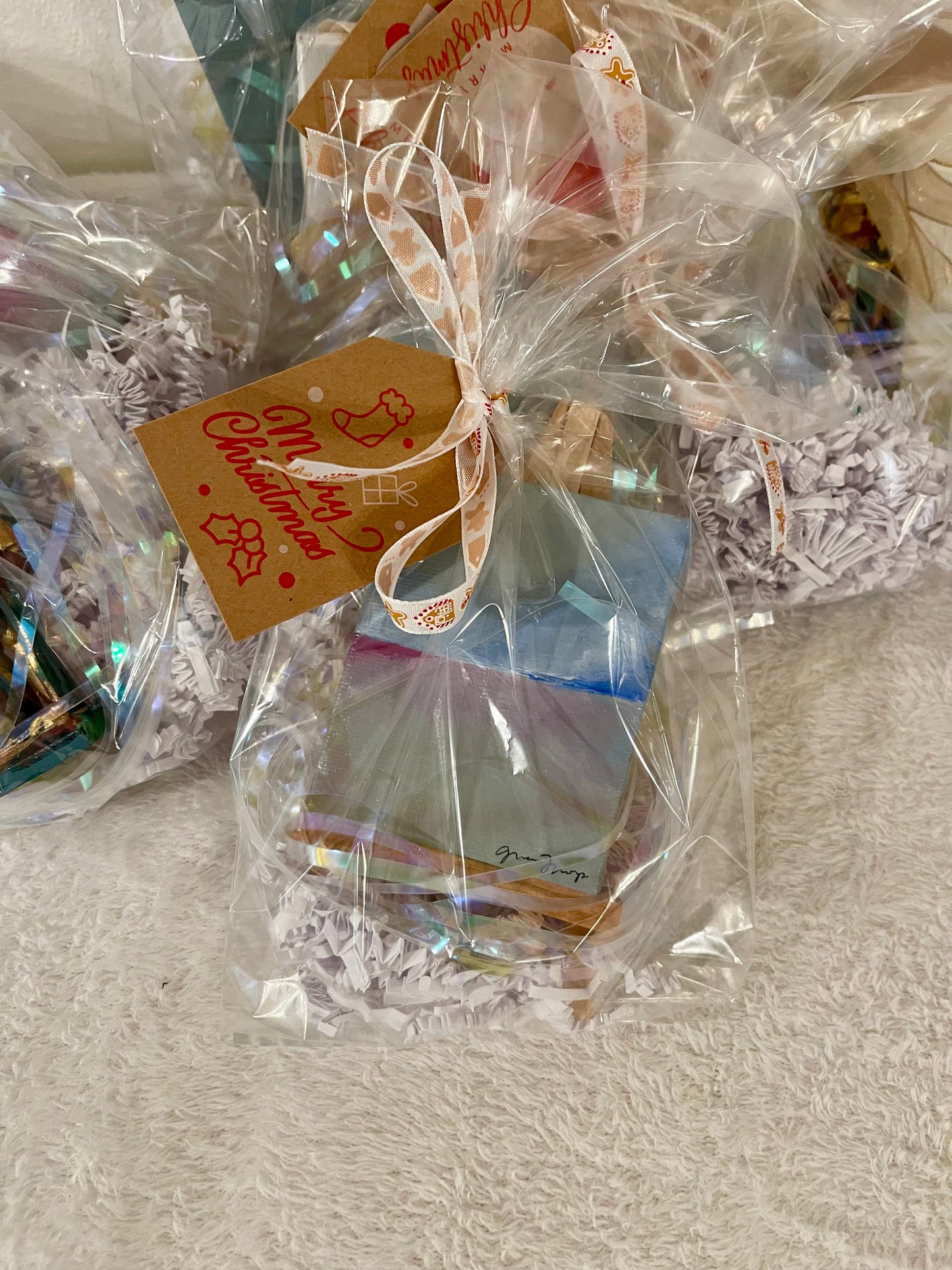 “Beyond” Original Abstract Mini Painting