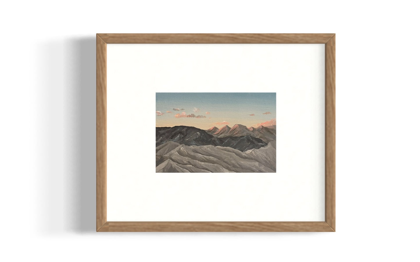 “Death Valley” Original Framed Painting
