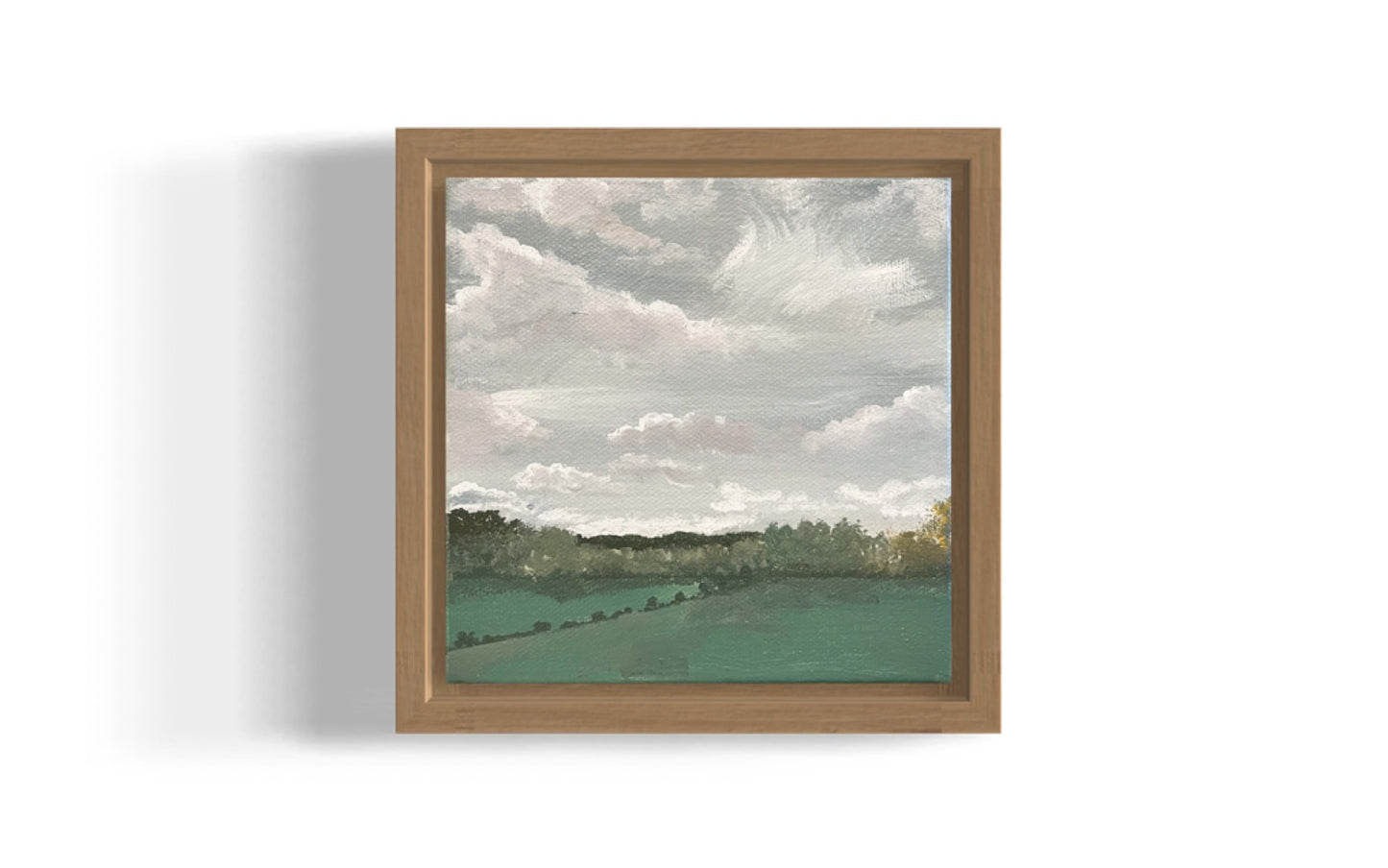 “Alabama Farmland No. 4” Original Framed Painting
