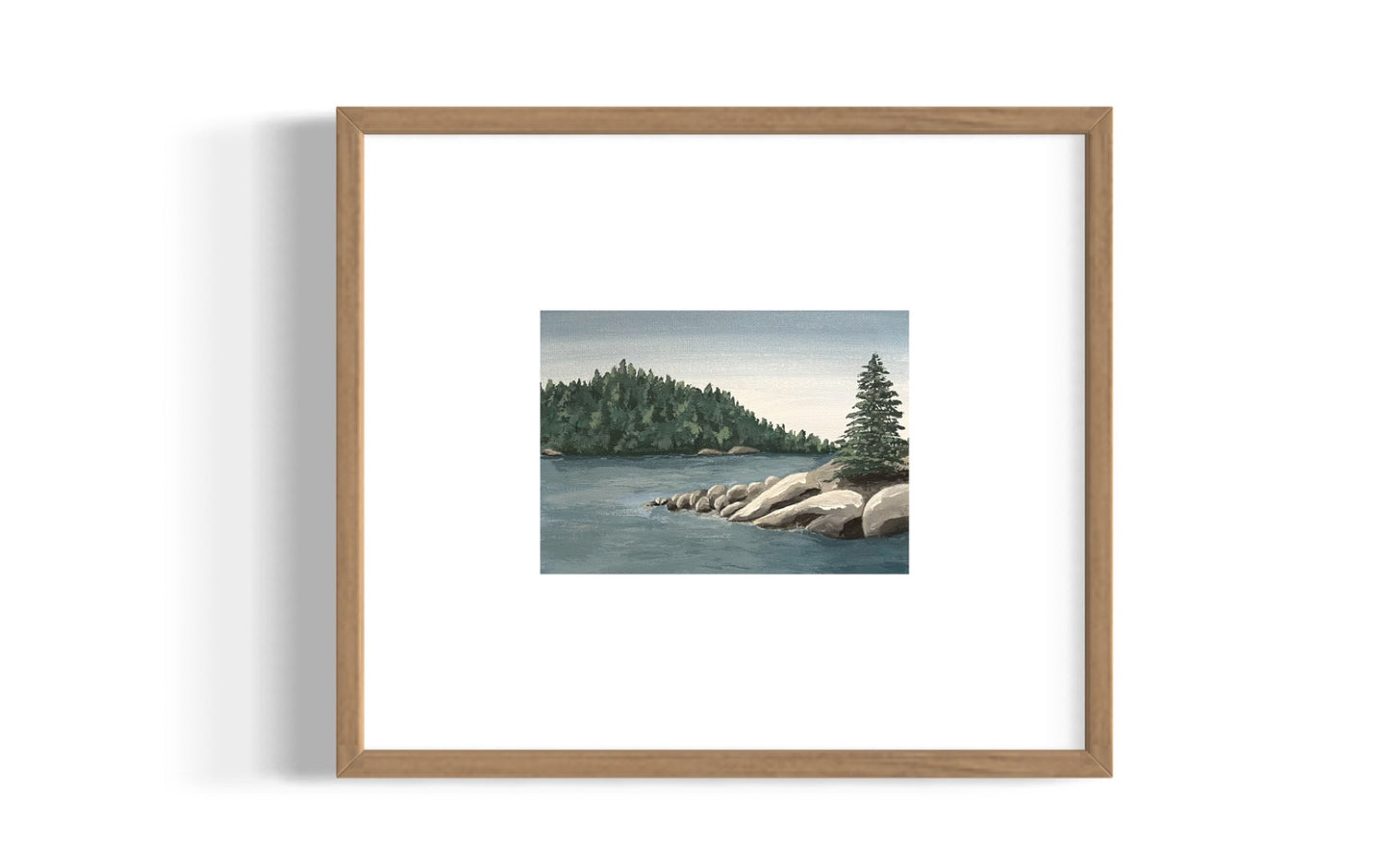“Tranquility” Original Acrylic Painting