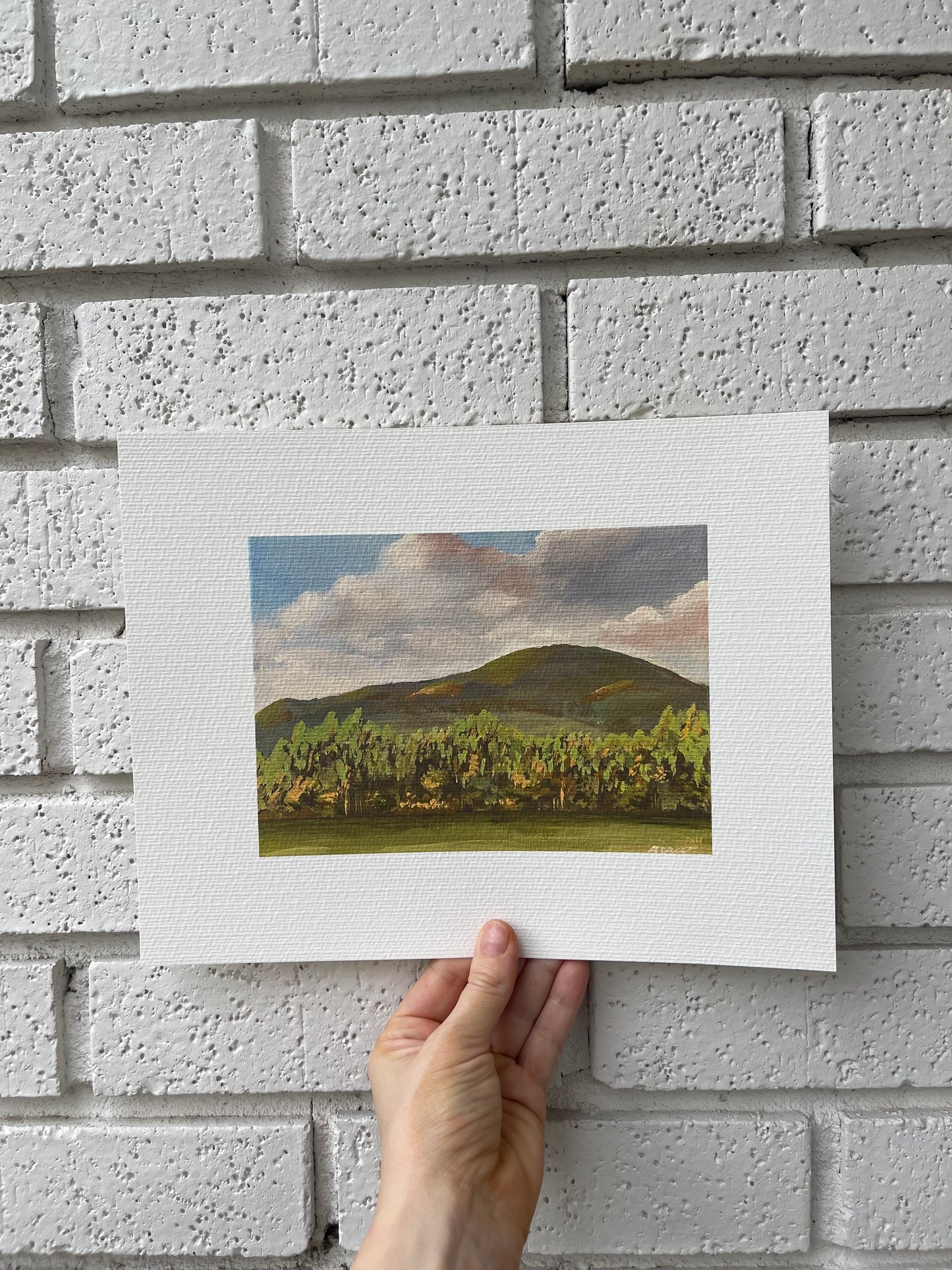 Serbia II Landscape Art Print