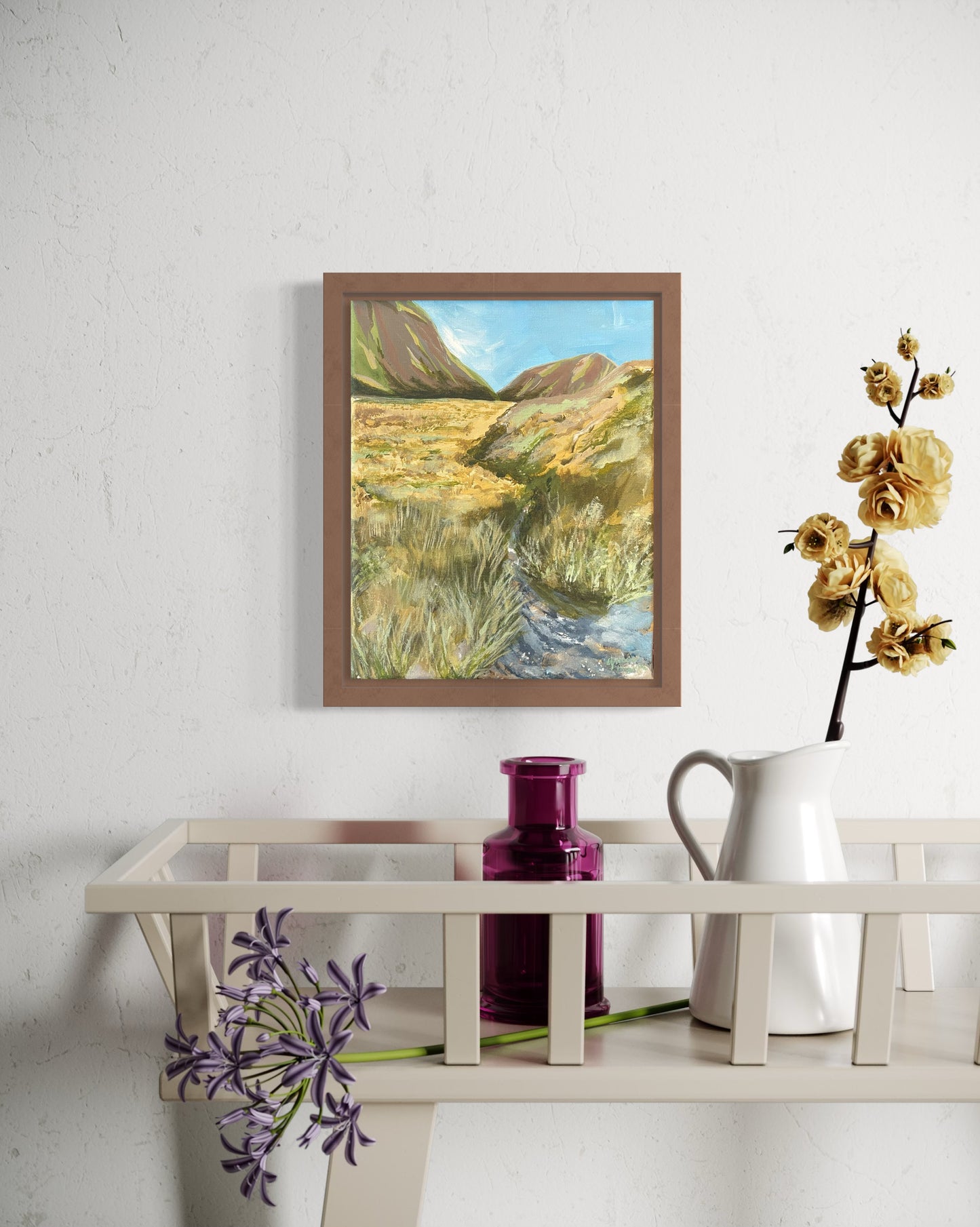 “Skye” Original Acrylic Painting