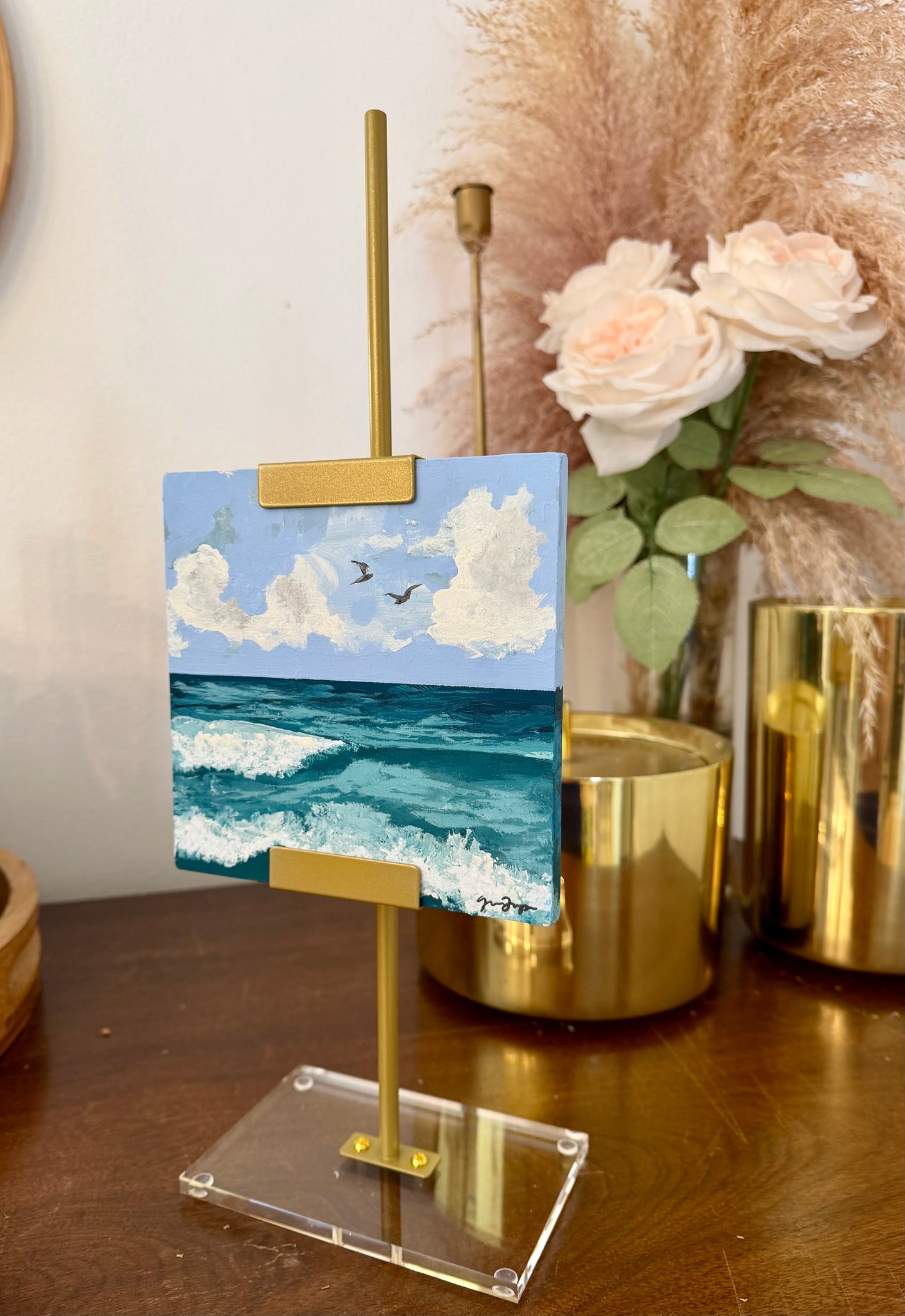 Seascape Original Acrylic Painting