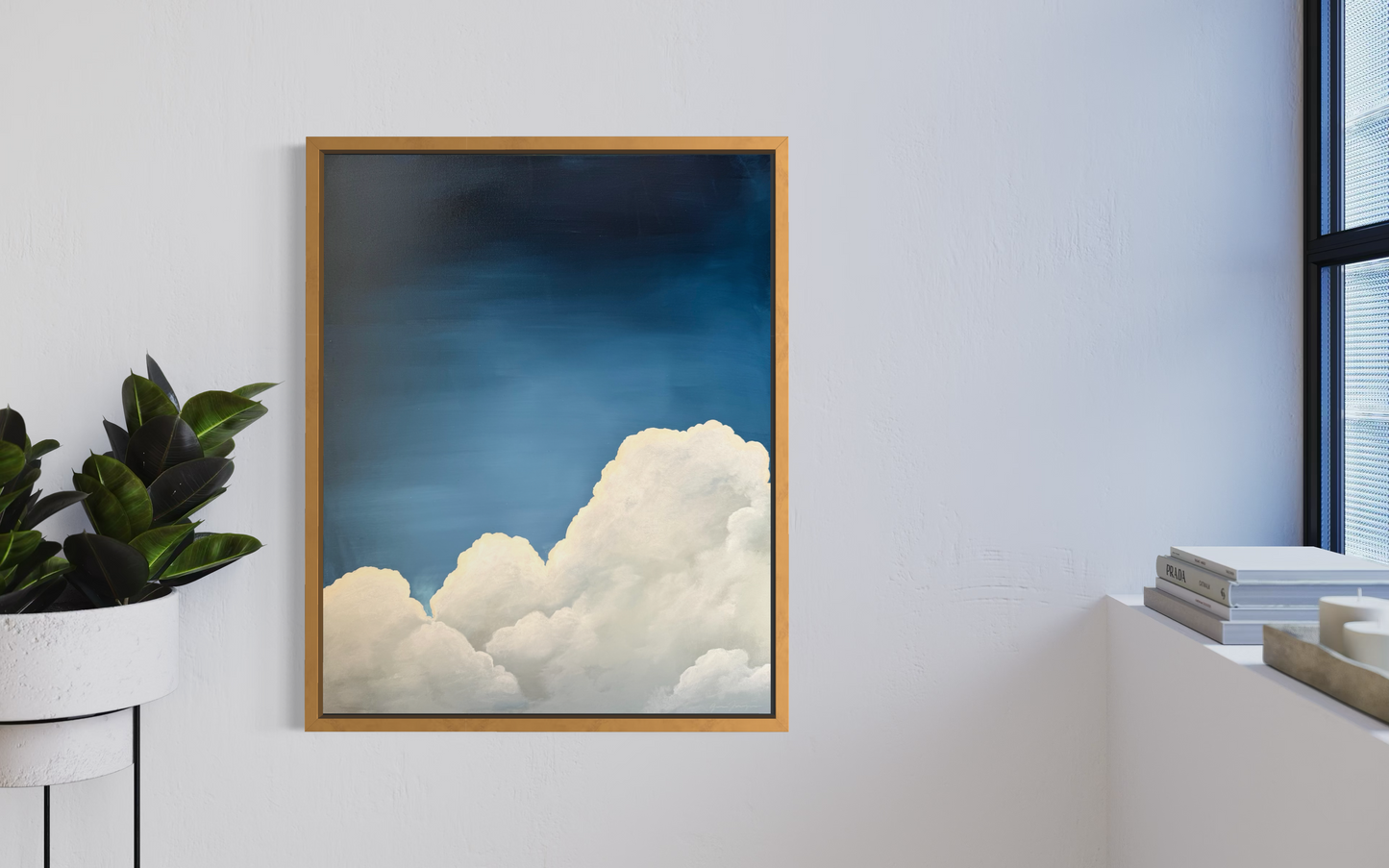“Reverie” Original acrylic painting