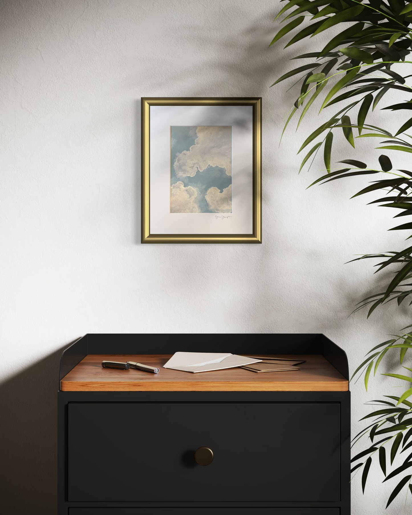 Summer Clouds No. 1 Art Print