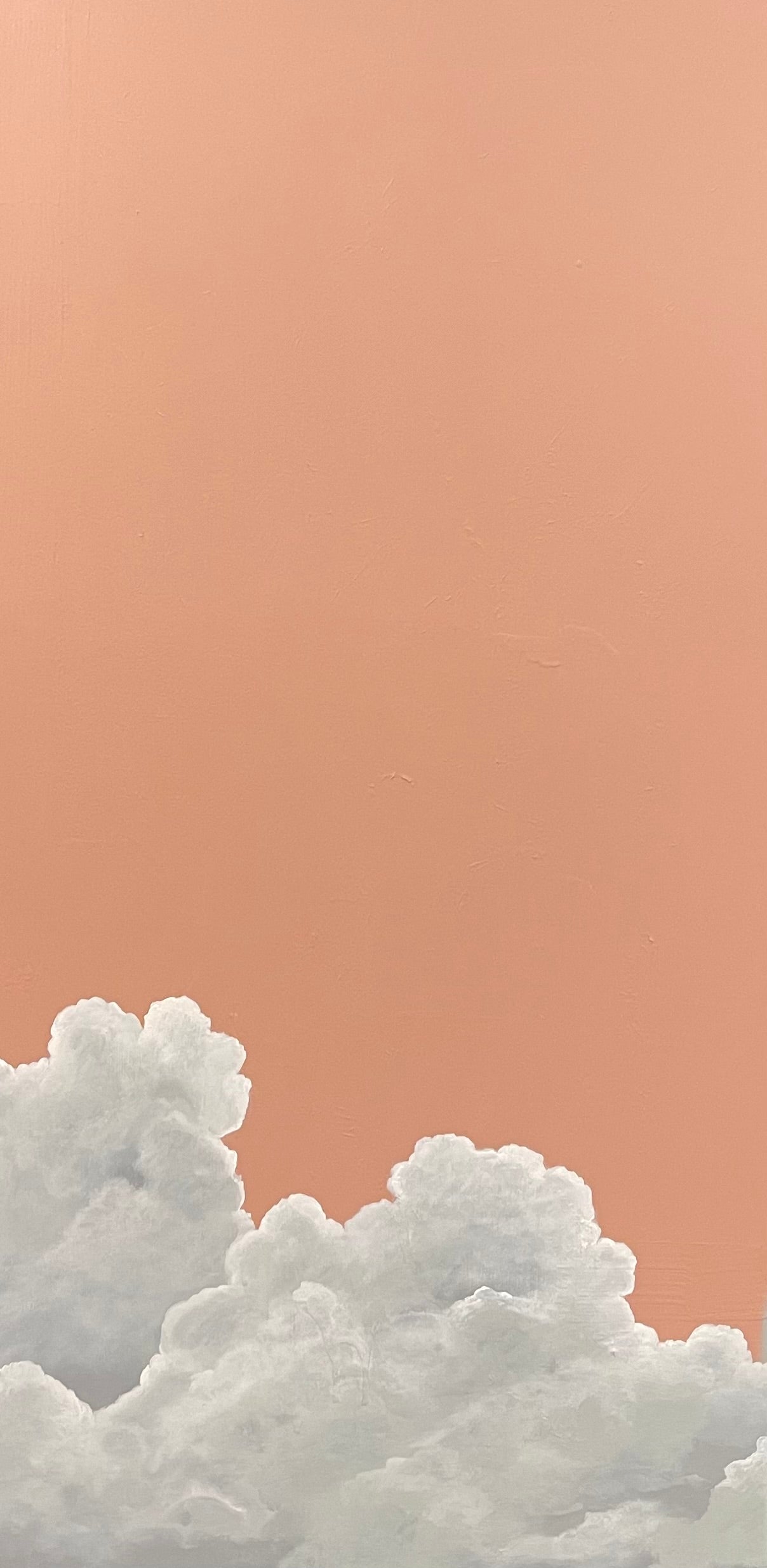 “Ascend” Original Abstract Cloud Painting