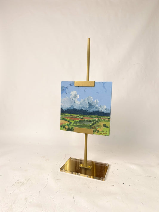 Field Storm Original Acrylic Painting