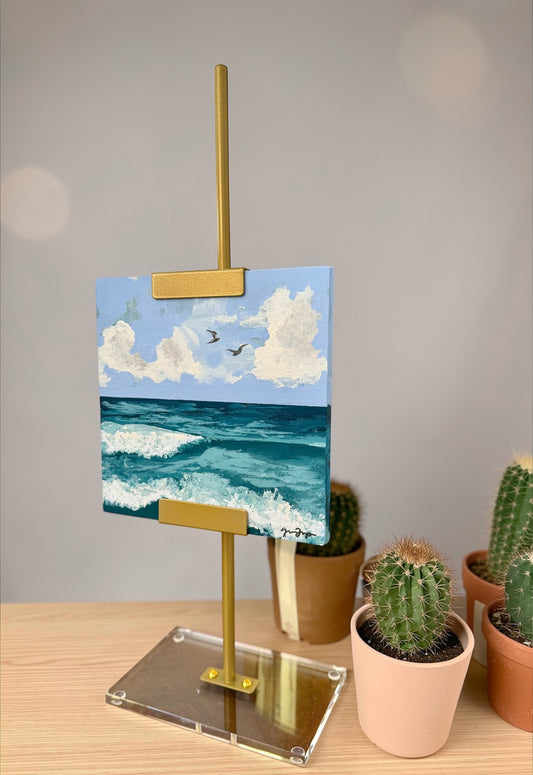 Seascape Original Acrylic Painting