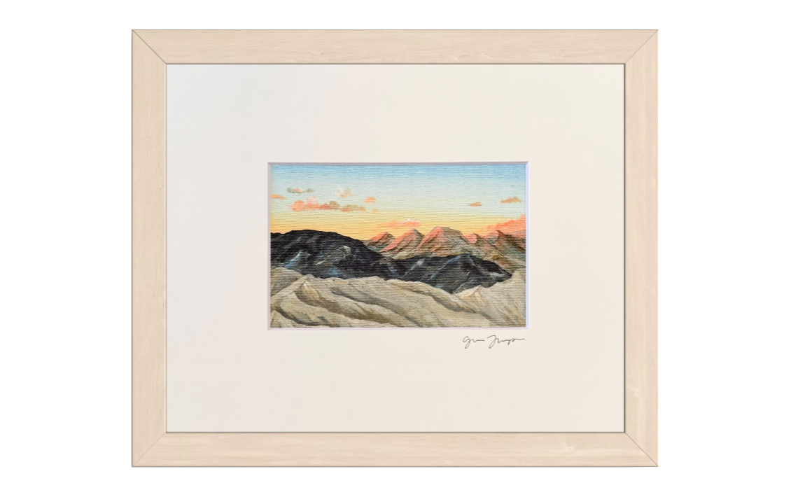 Death Valley Art Print