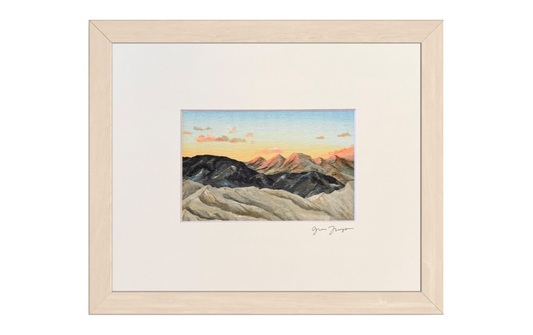 Death Valley Art Print