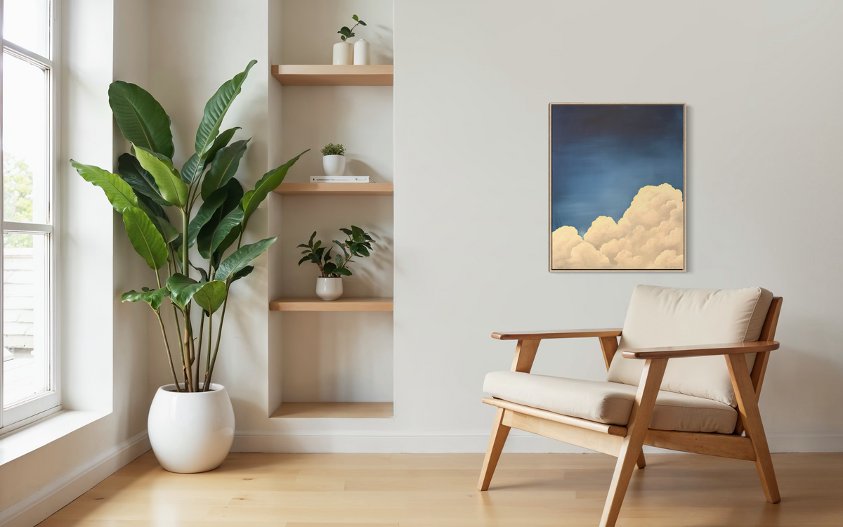 “Reverie” Original acrylic painting