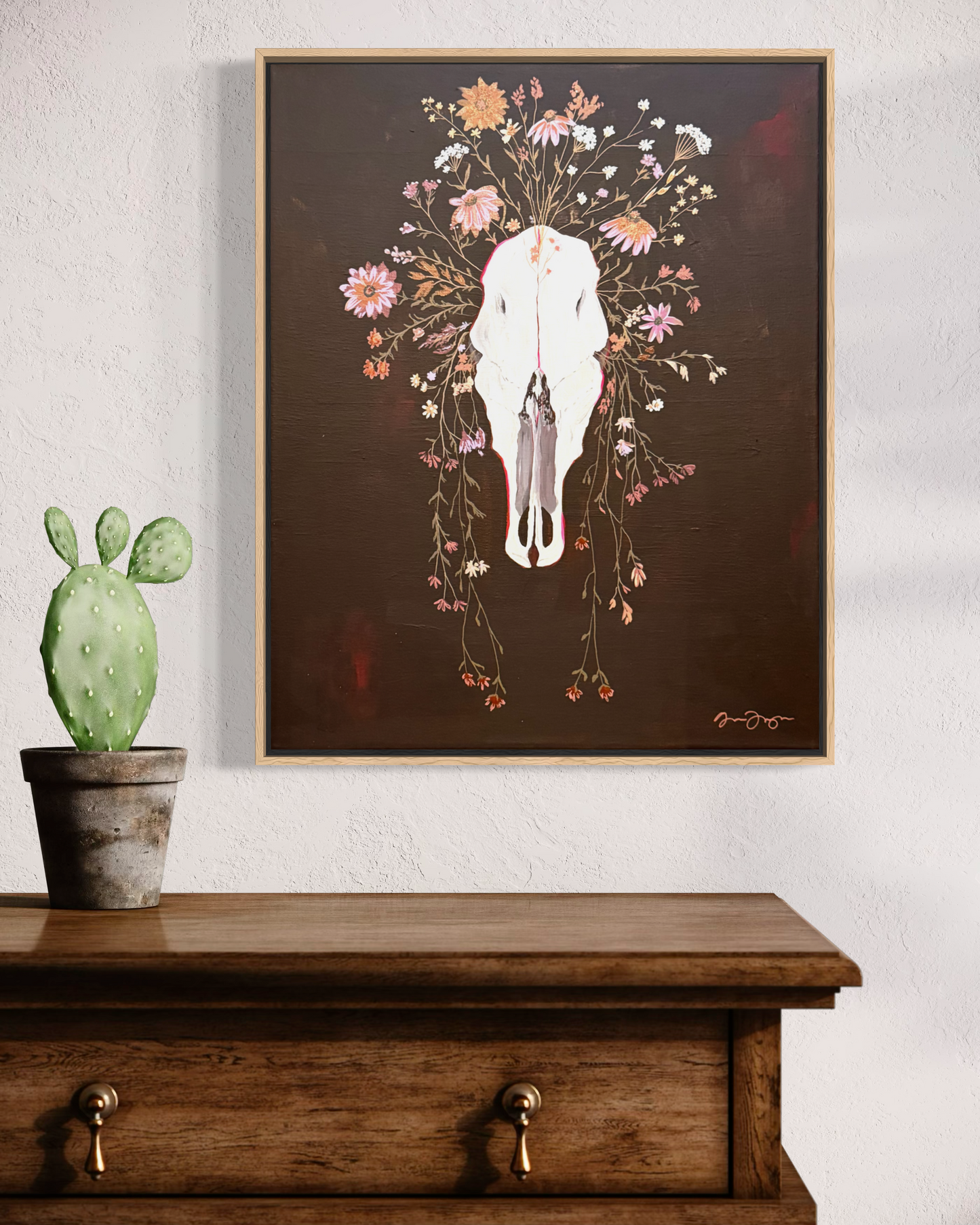 What Remains Blooms