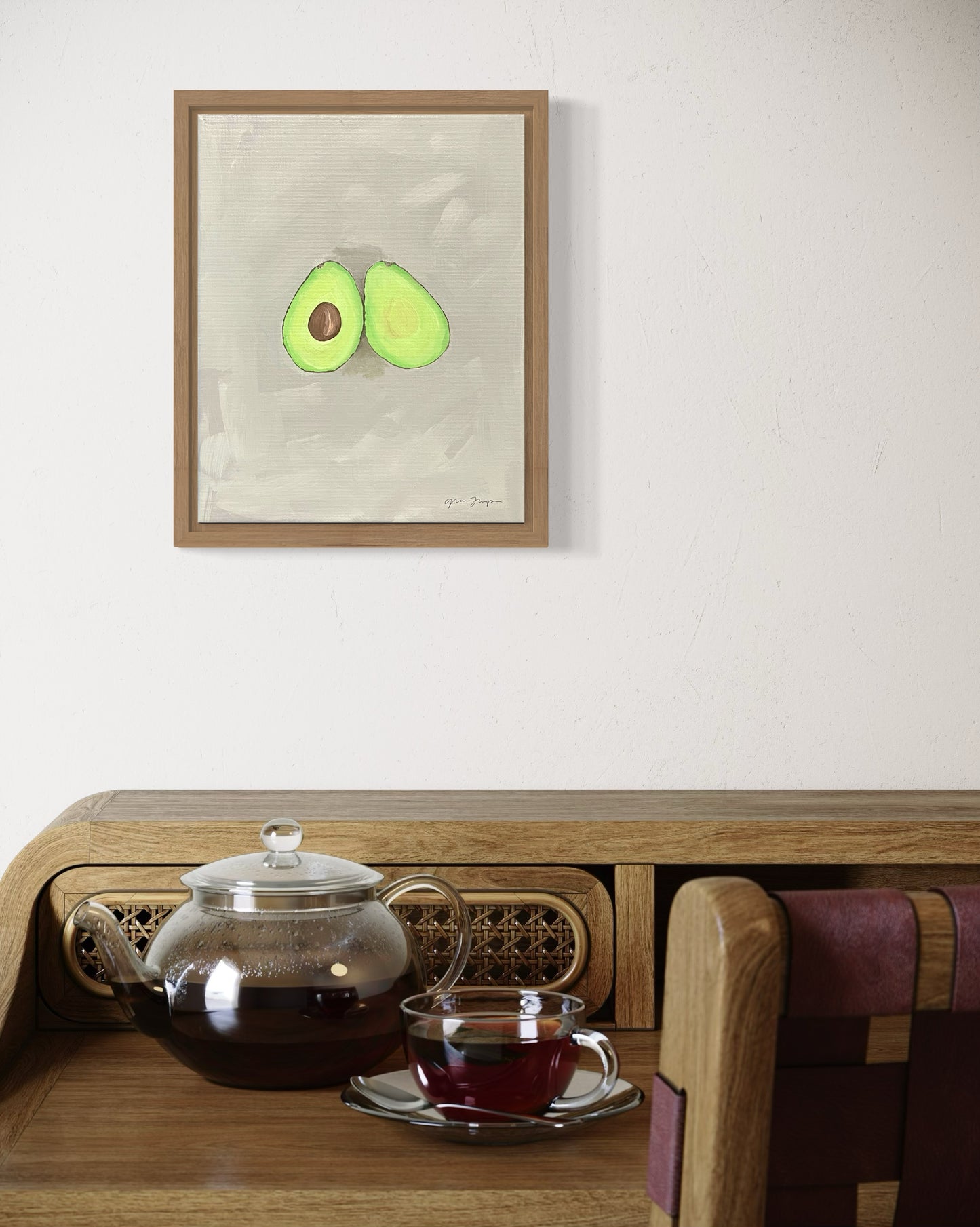 “Avocado” Original Acrylic Painting