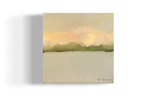“After the Storm” Original Abstract Landscape Painting