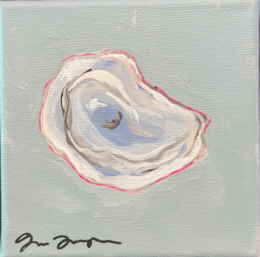 Oyster mini painting