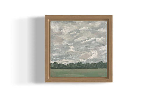 “Alabama Farmland No. 2” Original Framed Painting