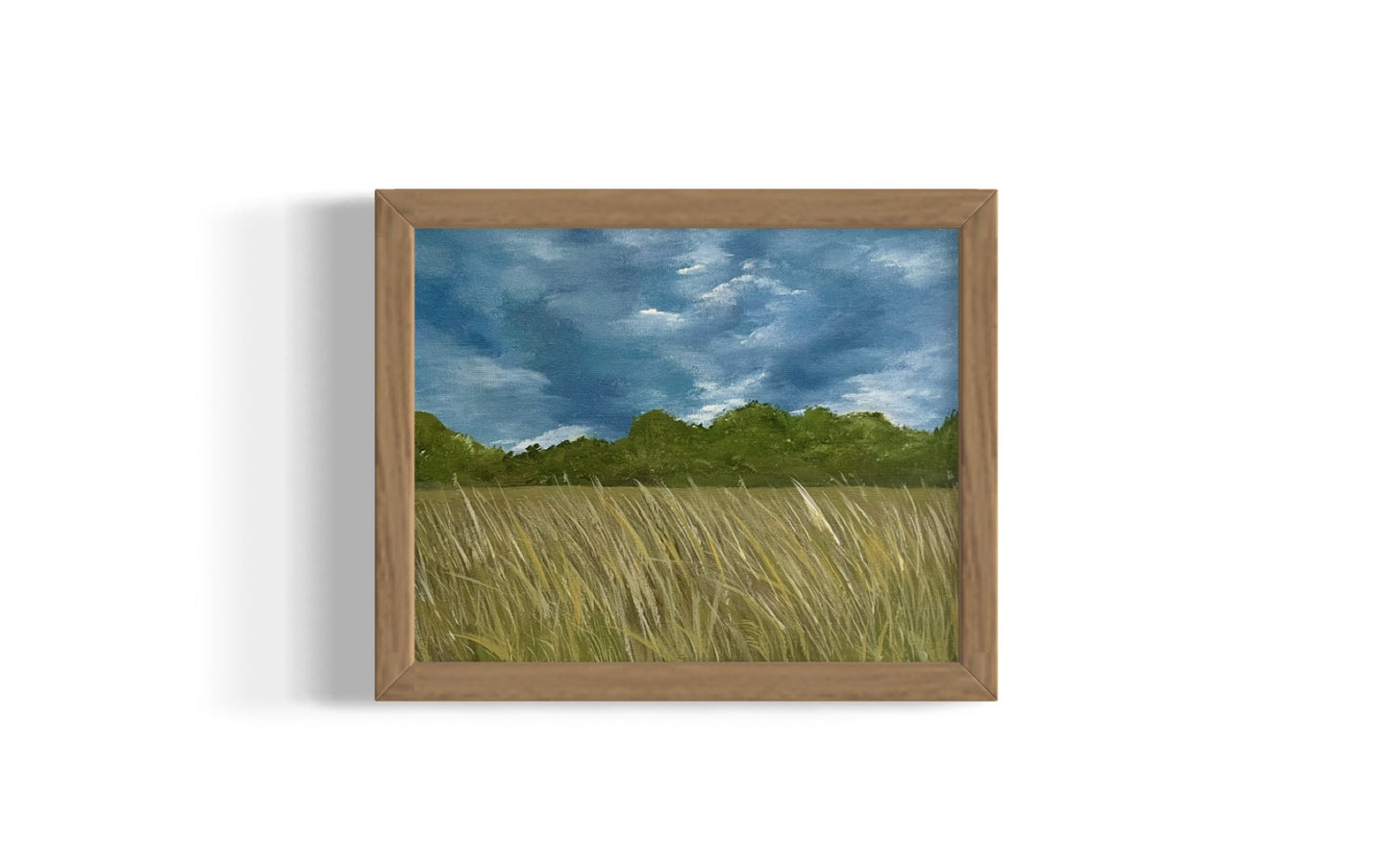 “Wheat Fields of Alabama” Original Landscape Painting