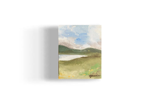 Landscape Mini Painting I