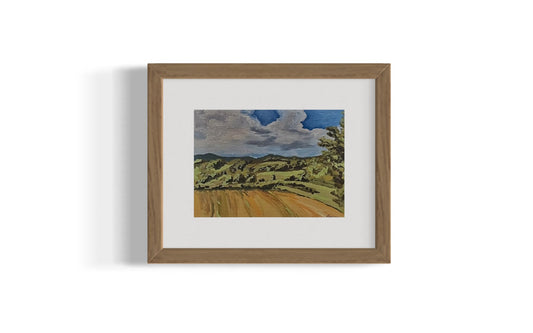 Serbia I Landscape Art Print