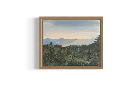 “Evergreen” Original Painting