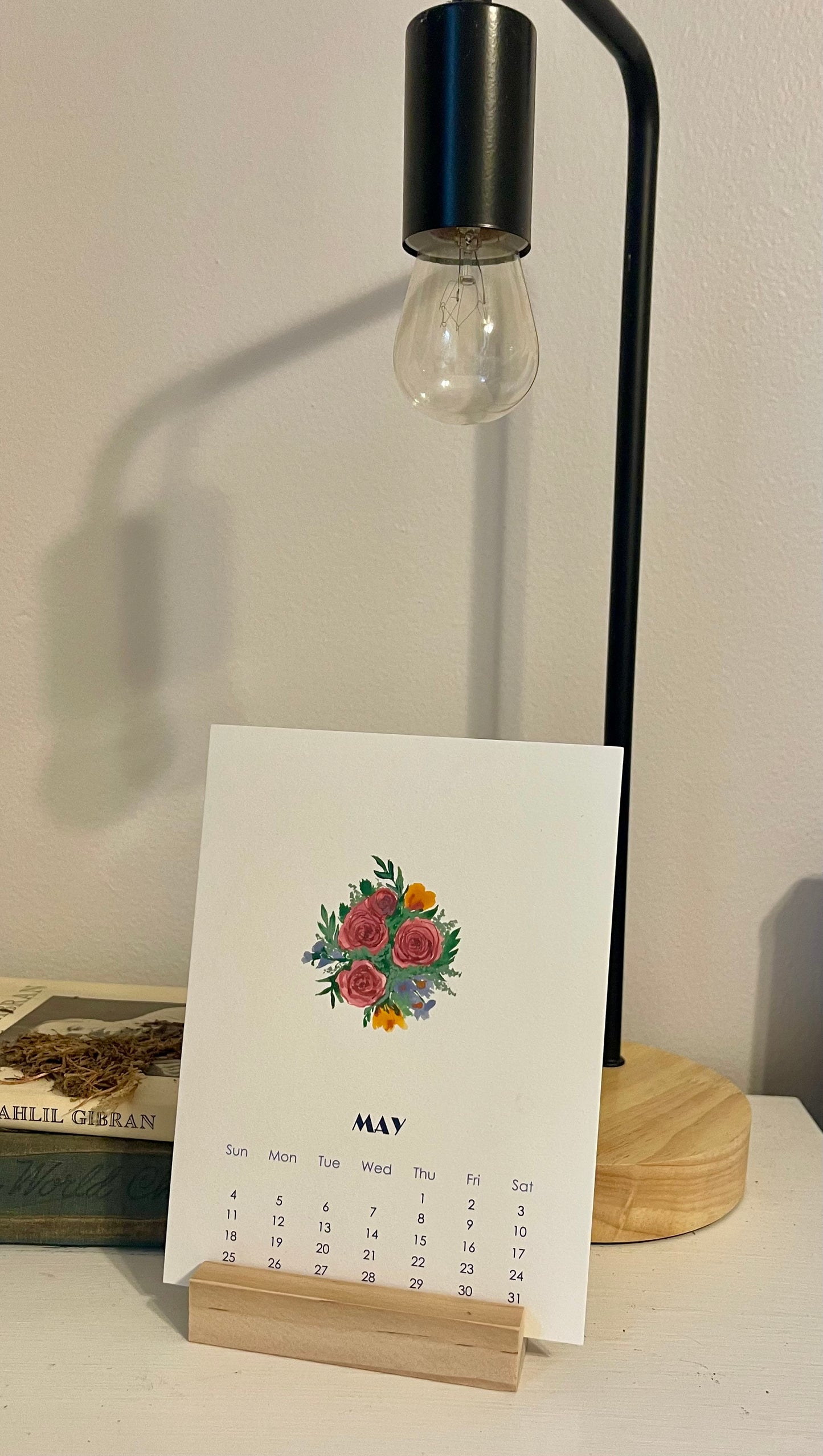 Watercolor Calendar
