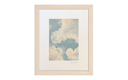 Summer Clouds No. 1 Art Print