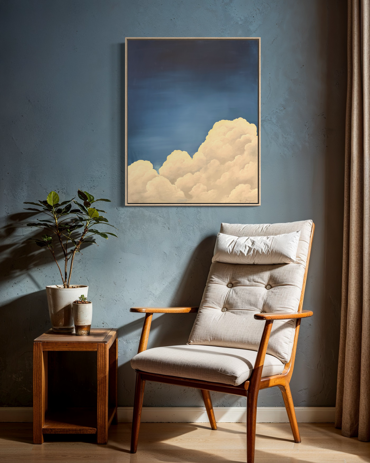 “Reverie” Original acrylic painting