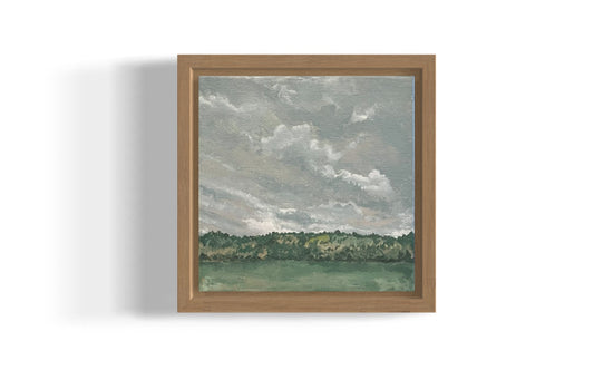 “Alabama Farmland No. 1” Original Framed Painting